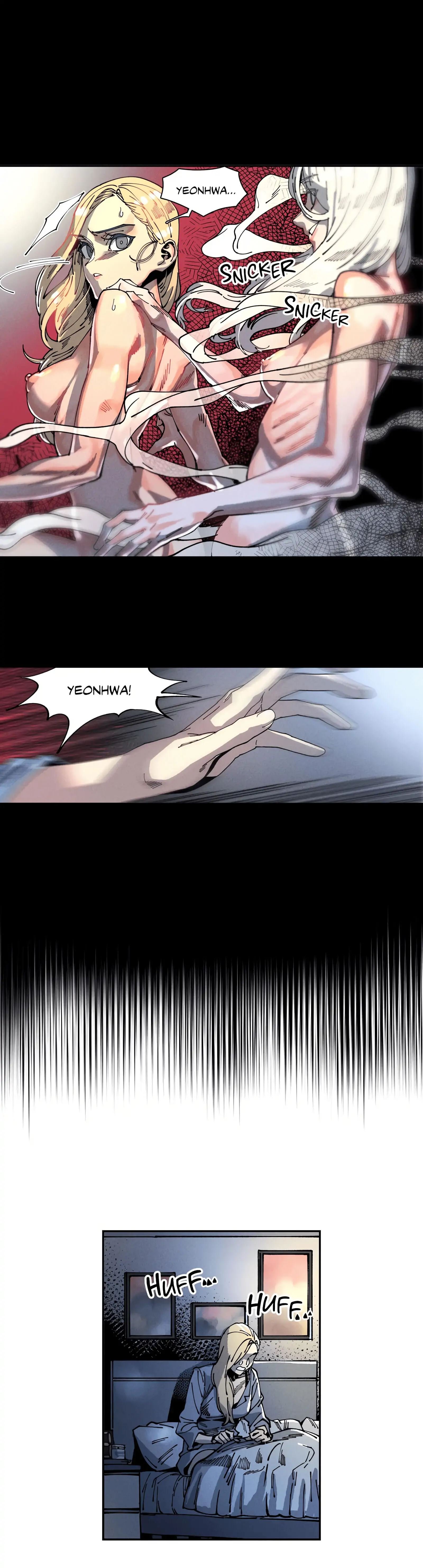 White Angels Get No Rest Manhwa - Chapter 11 Page 3