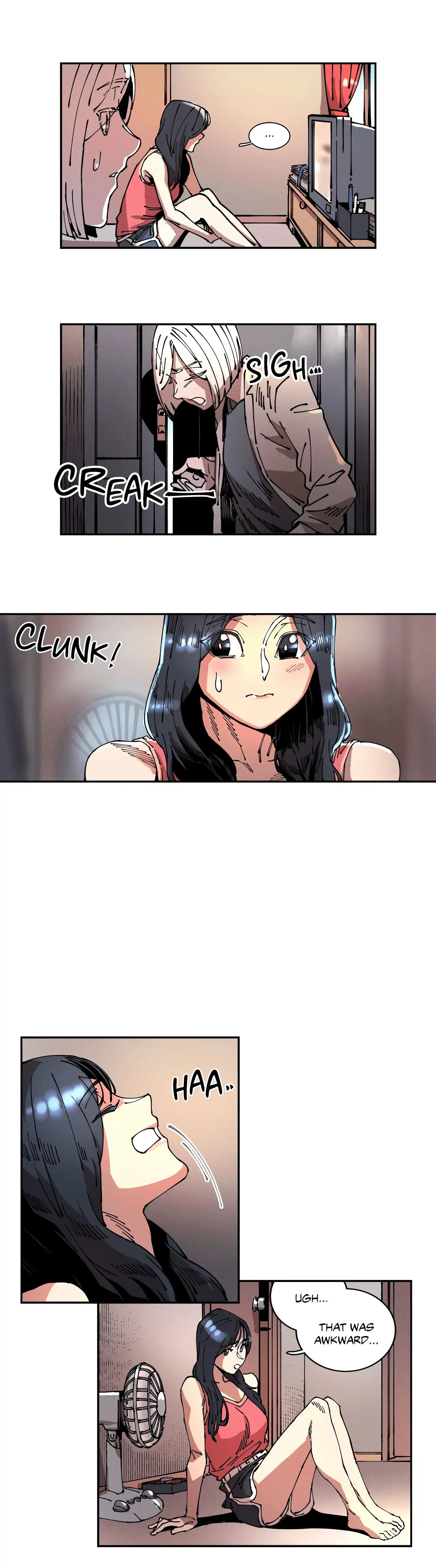 White Angels Get No Rest Manhwa - Chapter 11 Page 8