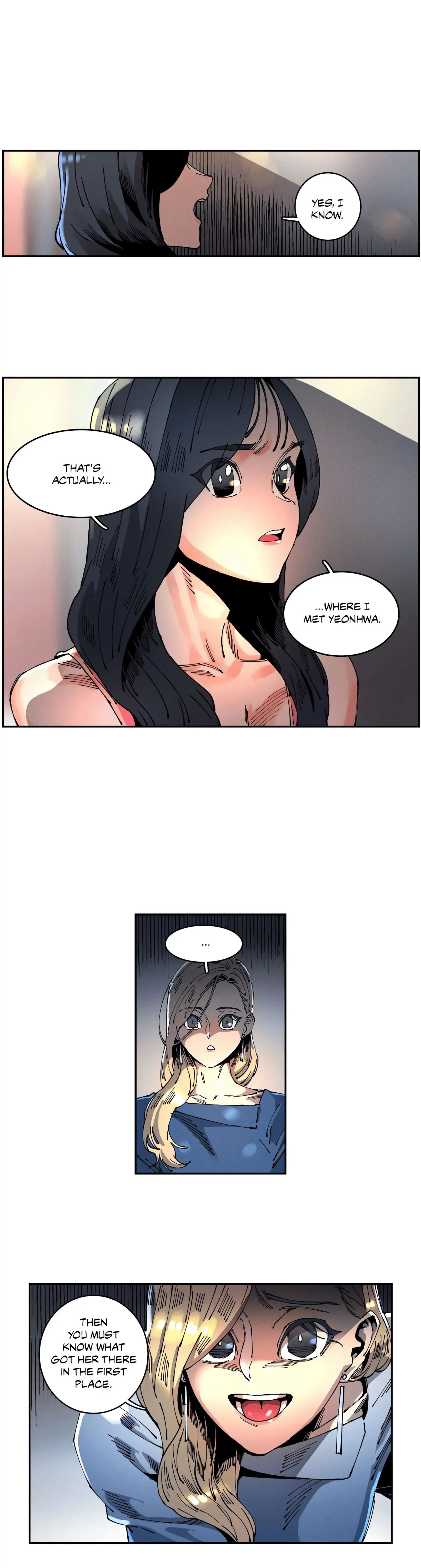 White Angels Get No Rest Manhwa - Chapter 11 Page 16