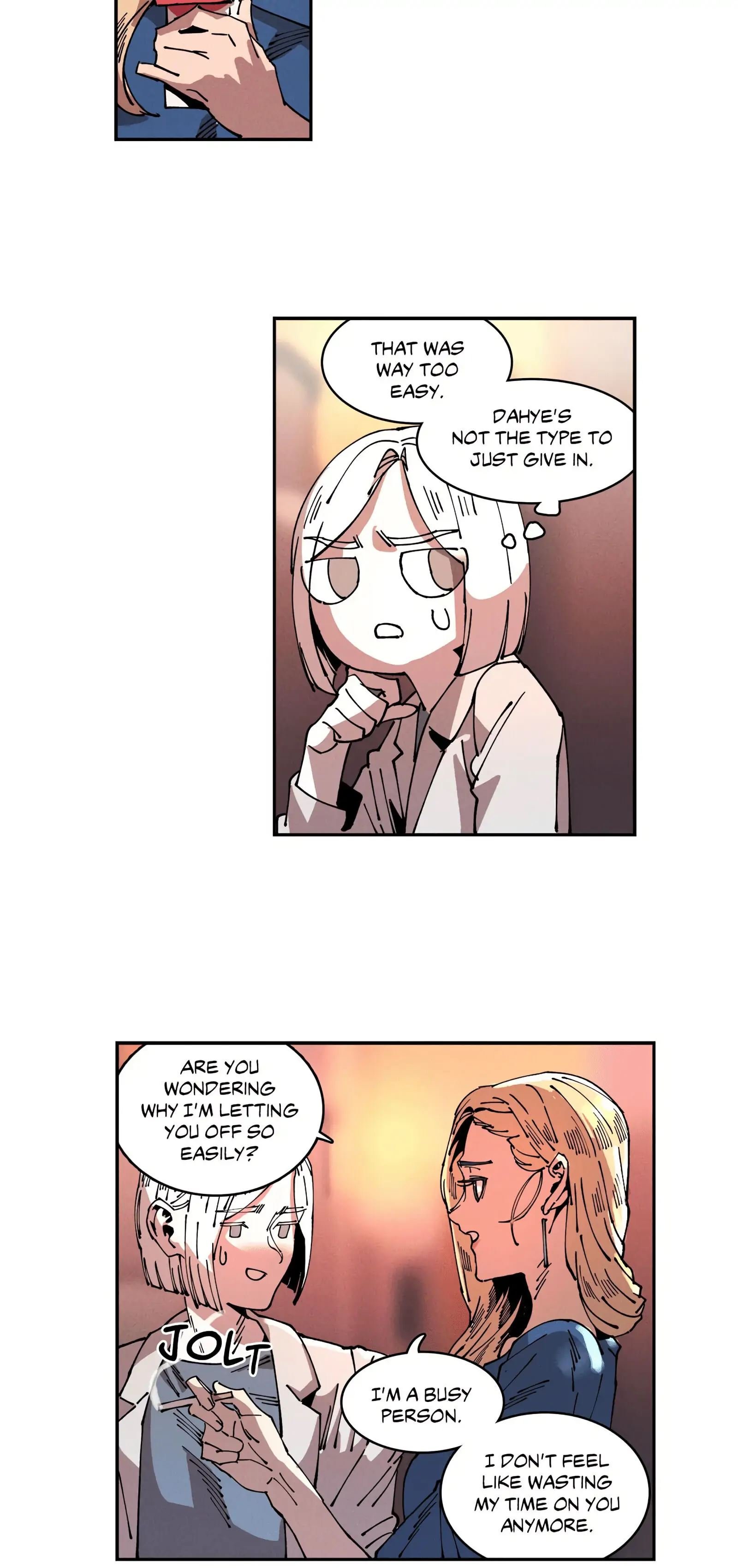 White Angels Get No Rest Manhwa - Chapter 11 Page 23