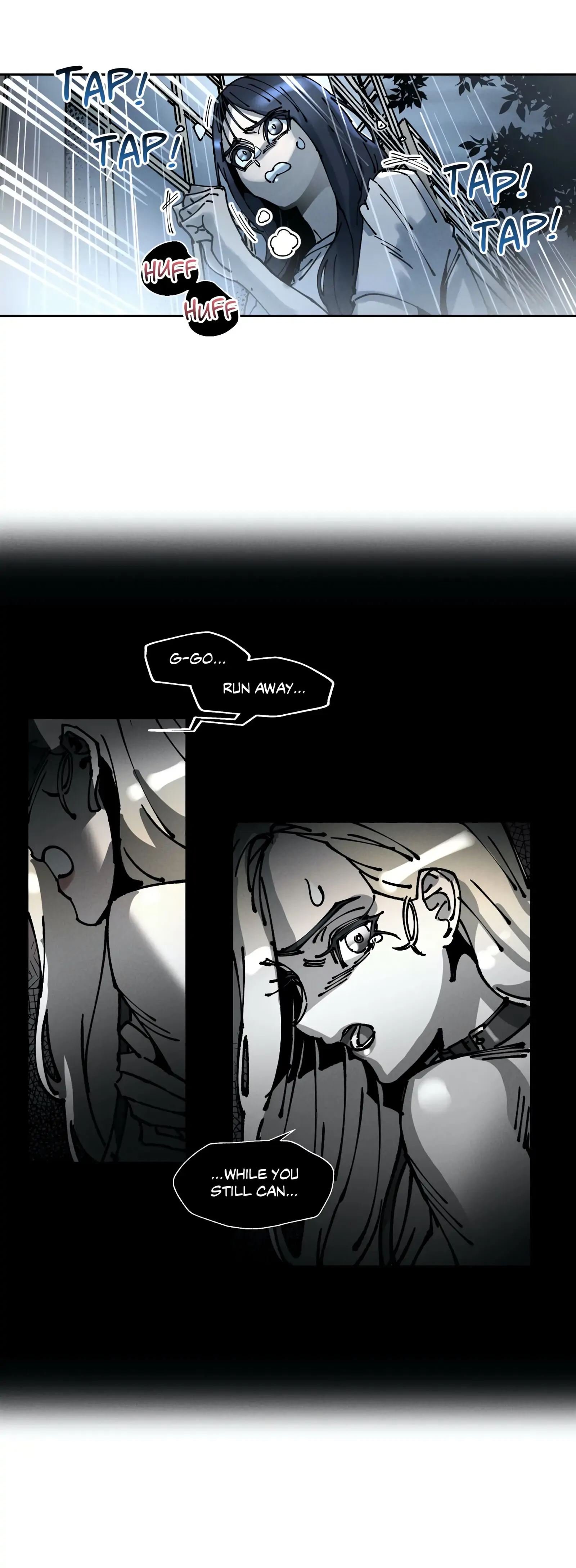 White Angels Get No Rest Manhwa - Chapter 54 Page 1