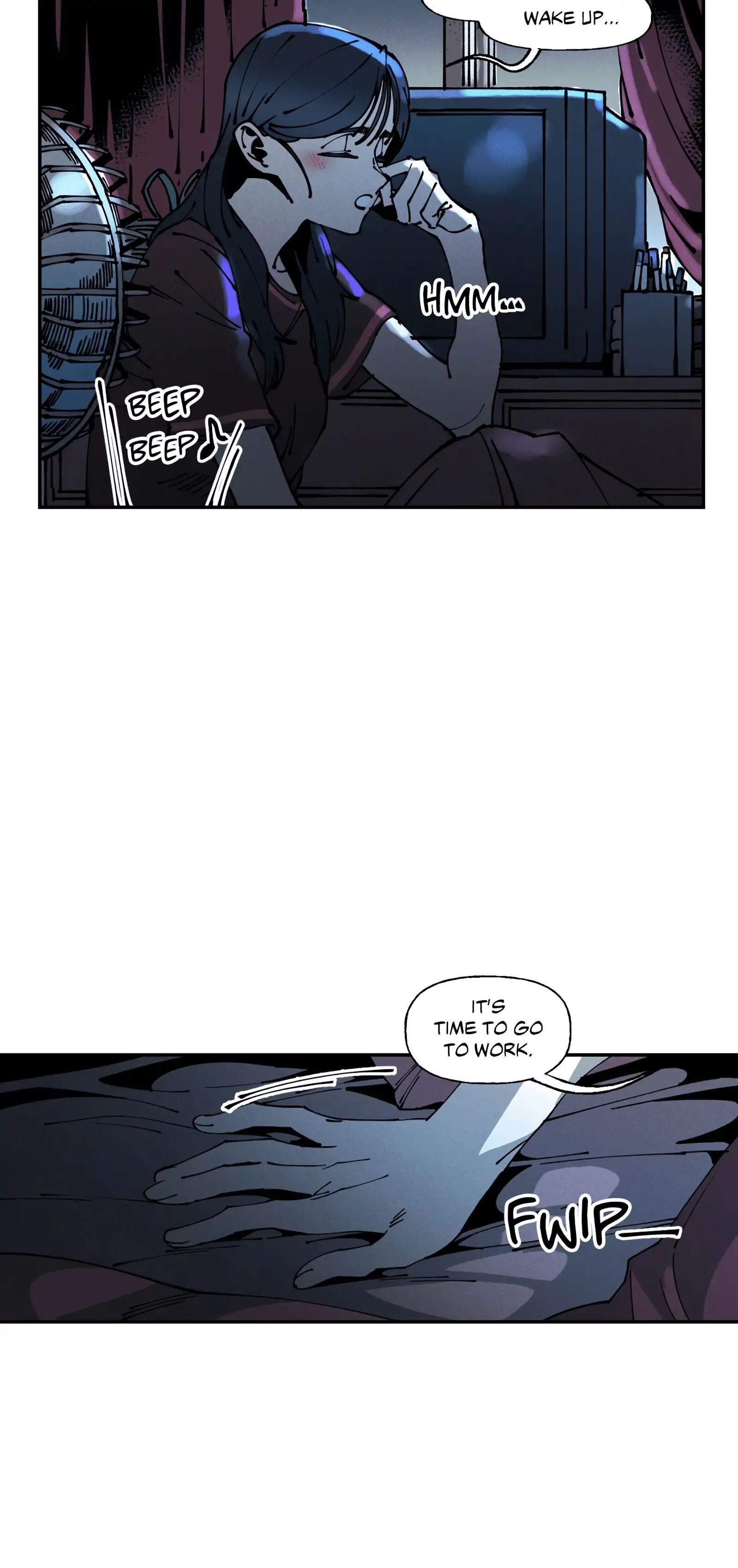 White Angels Get No Rest Manhwa - Chapter 19 Page 1