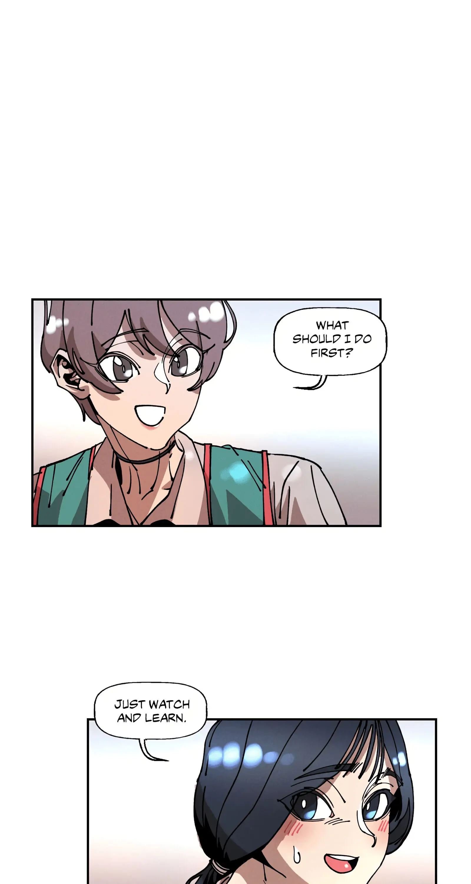 White Angels Get No Rest Manhwa - Chapter 19 Page 18