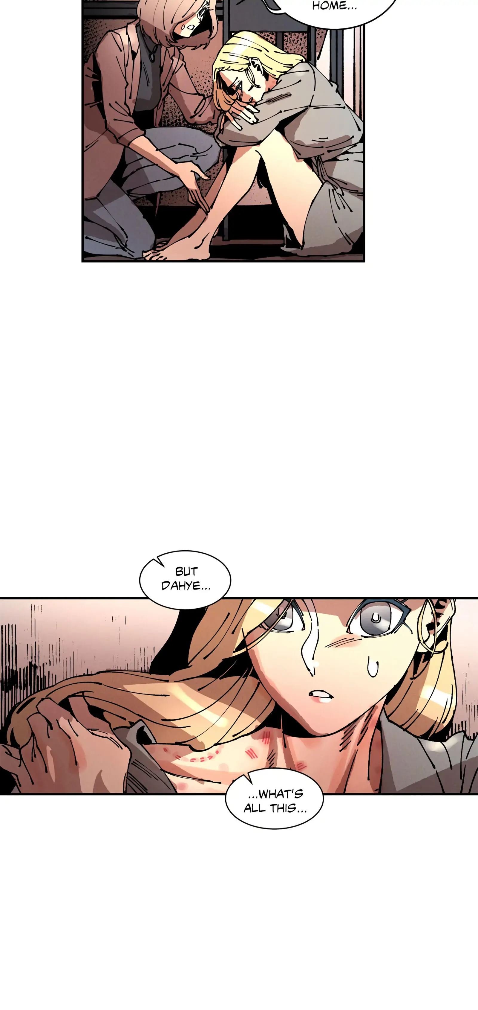 White Angels Get No Rest Manhwa - Chapter 32 Page 12