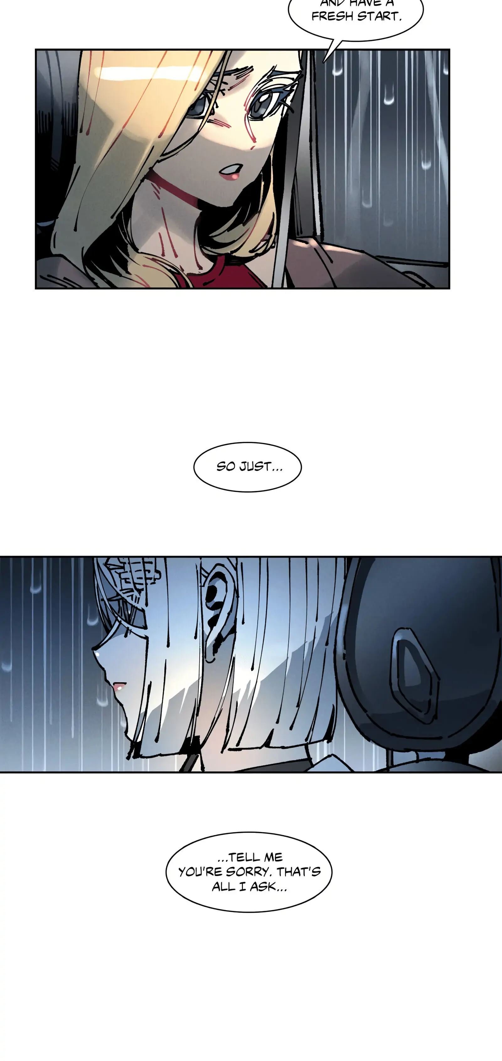 White Angels Get No Rest Manhwa - Chapter 64 Page 1
