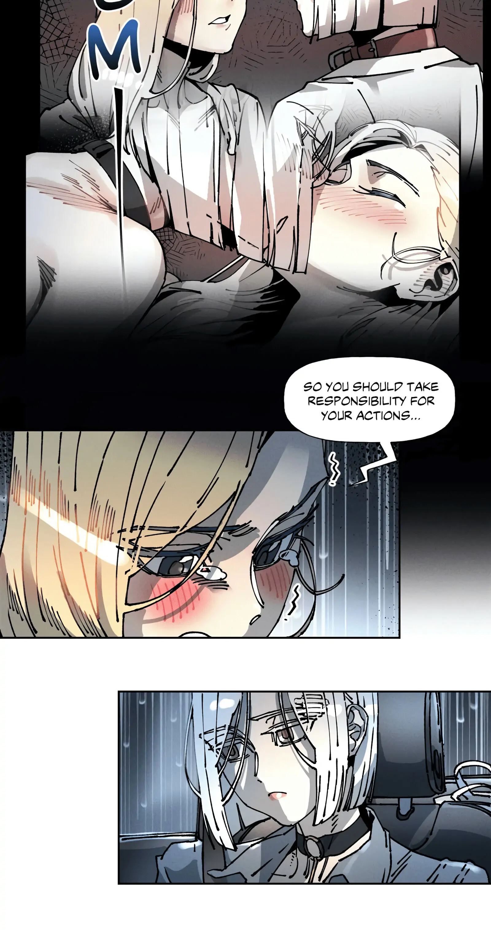 White Angels Get No Rest Manhwa - Chapter 64 Page 5