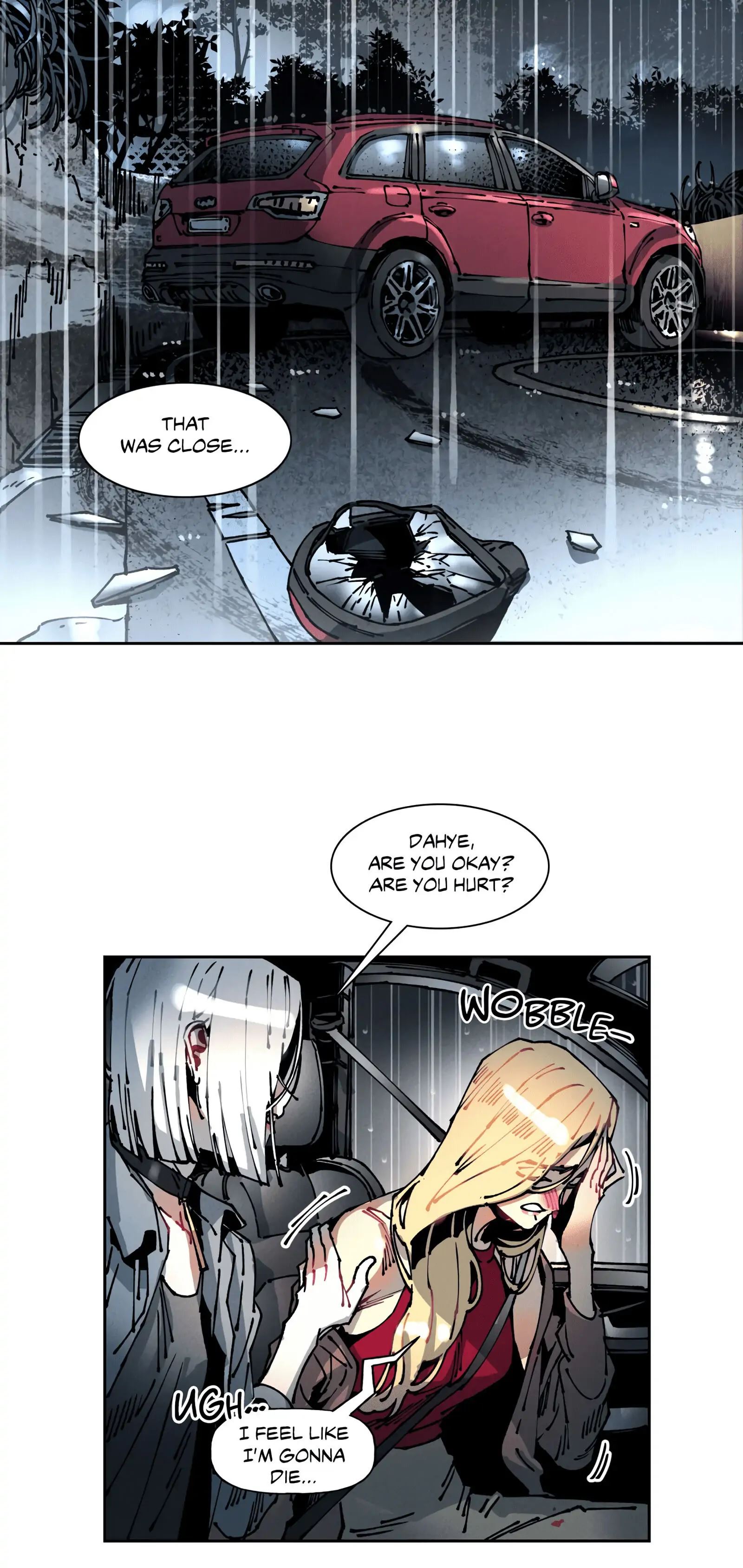 White Angels Get No Rest Manhwa - Chapter 64 Page 11