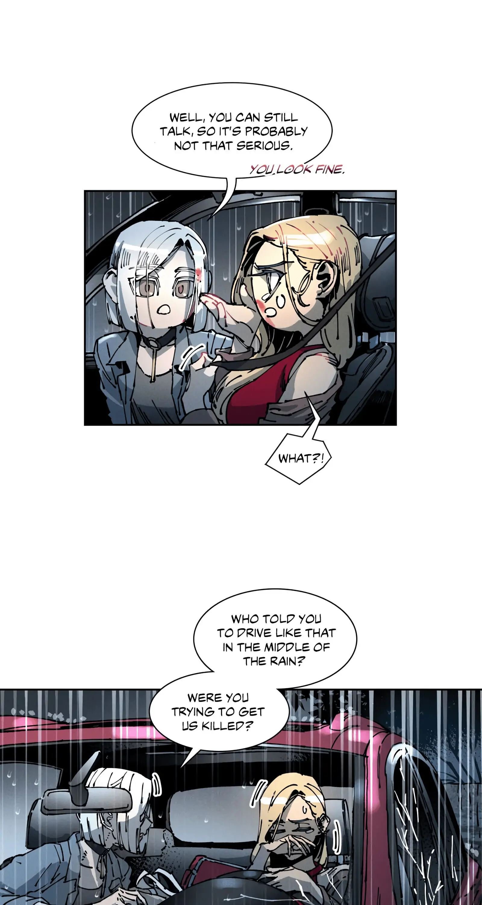White Angels Get No Rest Manhwa - Chapter 64 Page 12