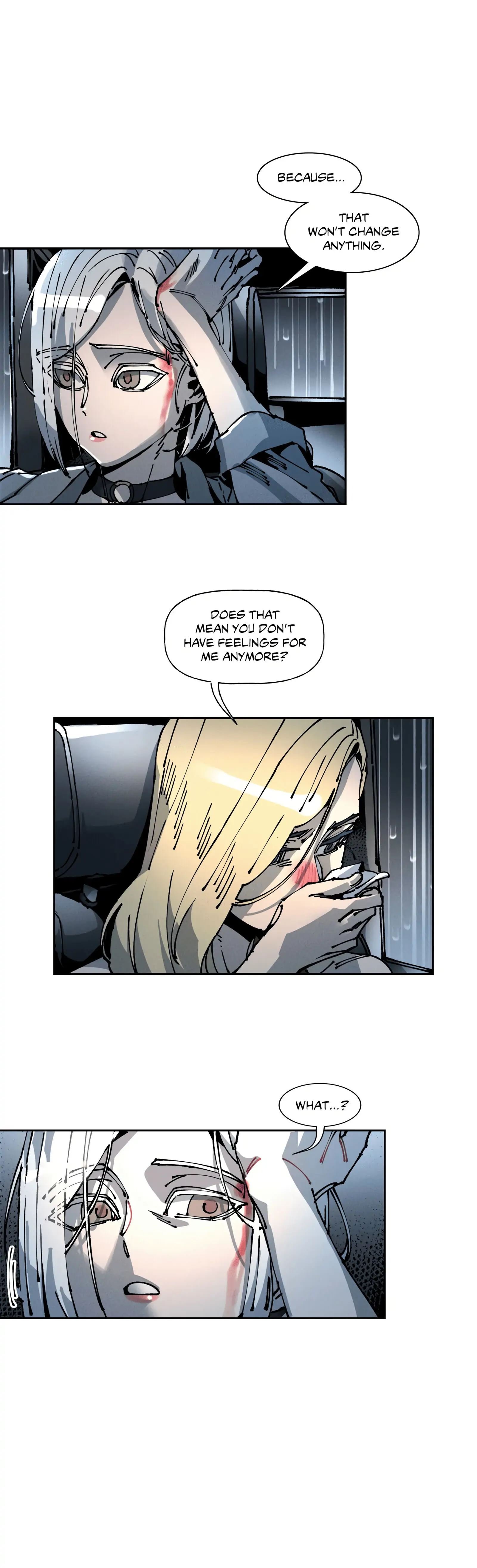 White Angels Get No Rest Manhwa - Chapter 64 Page 15