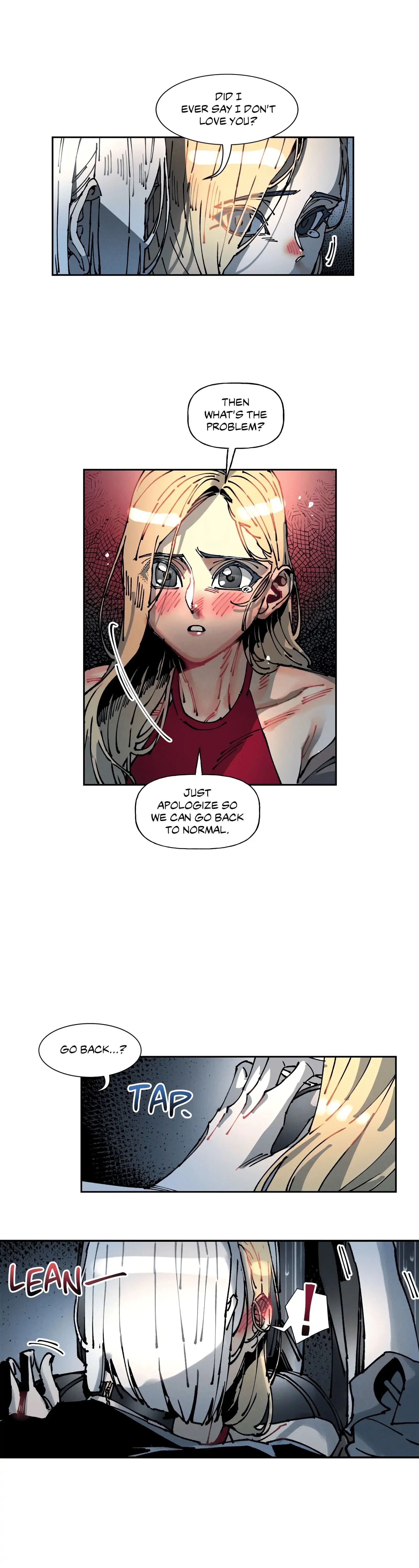 White Angels Get No Rest Manhwa - Chapter 64 Page 16