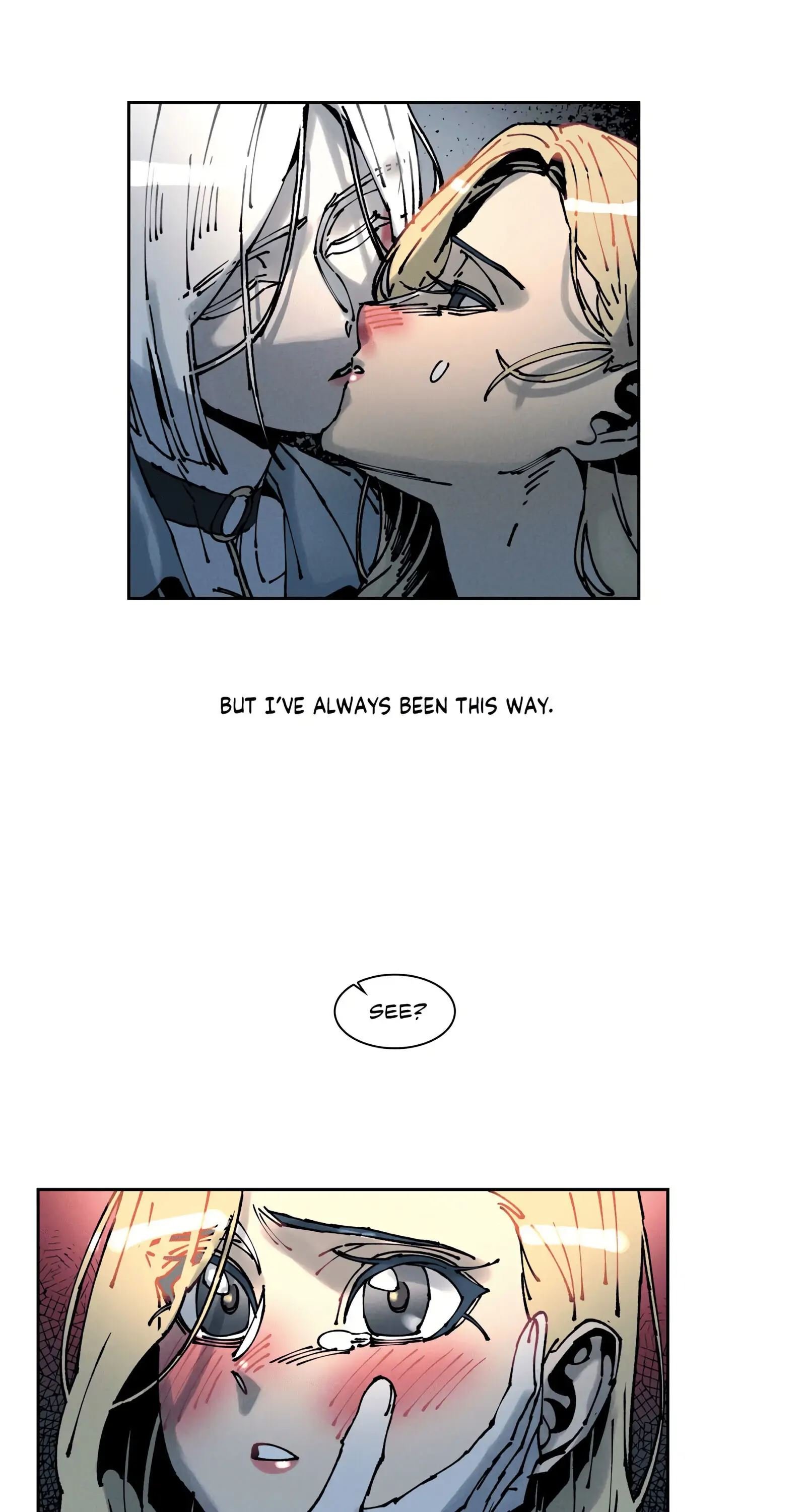 White Angels Get No Rest Manhwa - Chapter 64 Page 17