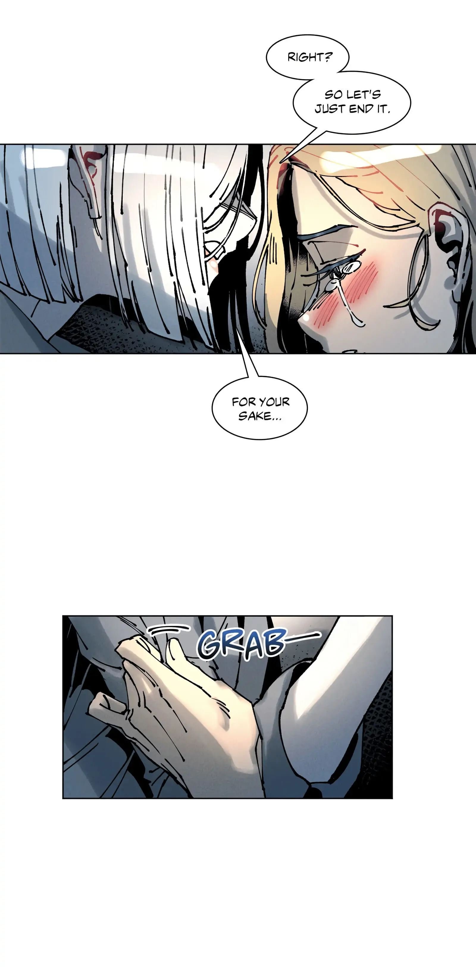 White Angels Get No Rest Manhwa - Chapter 64 Page 20