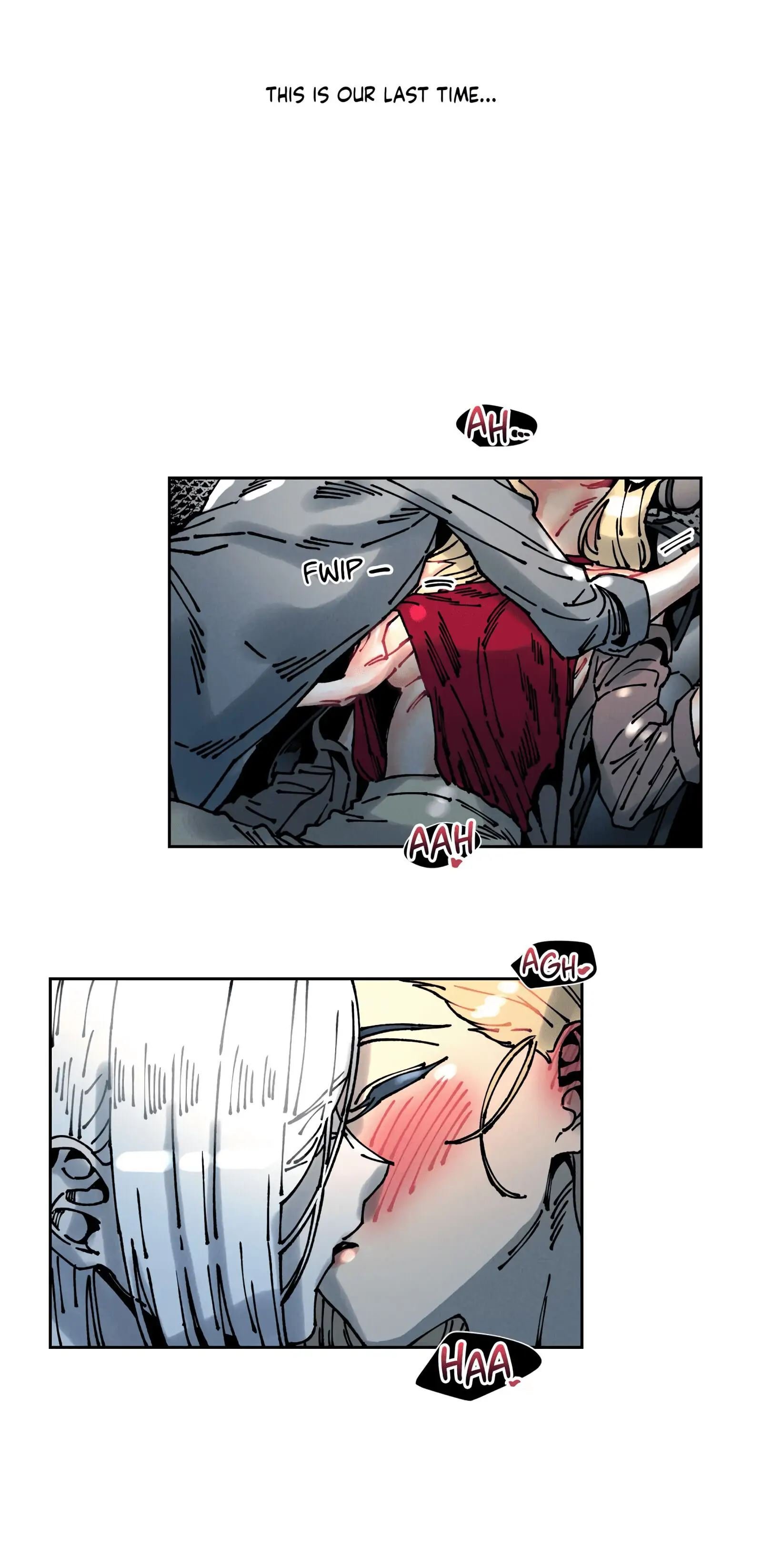 White Angels Get No Rest Manhwa - Chapter 64 Page 23