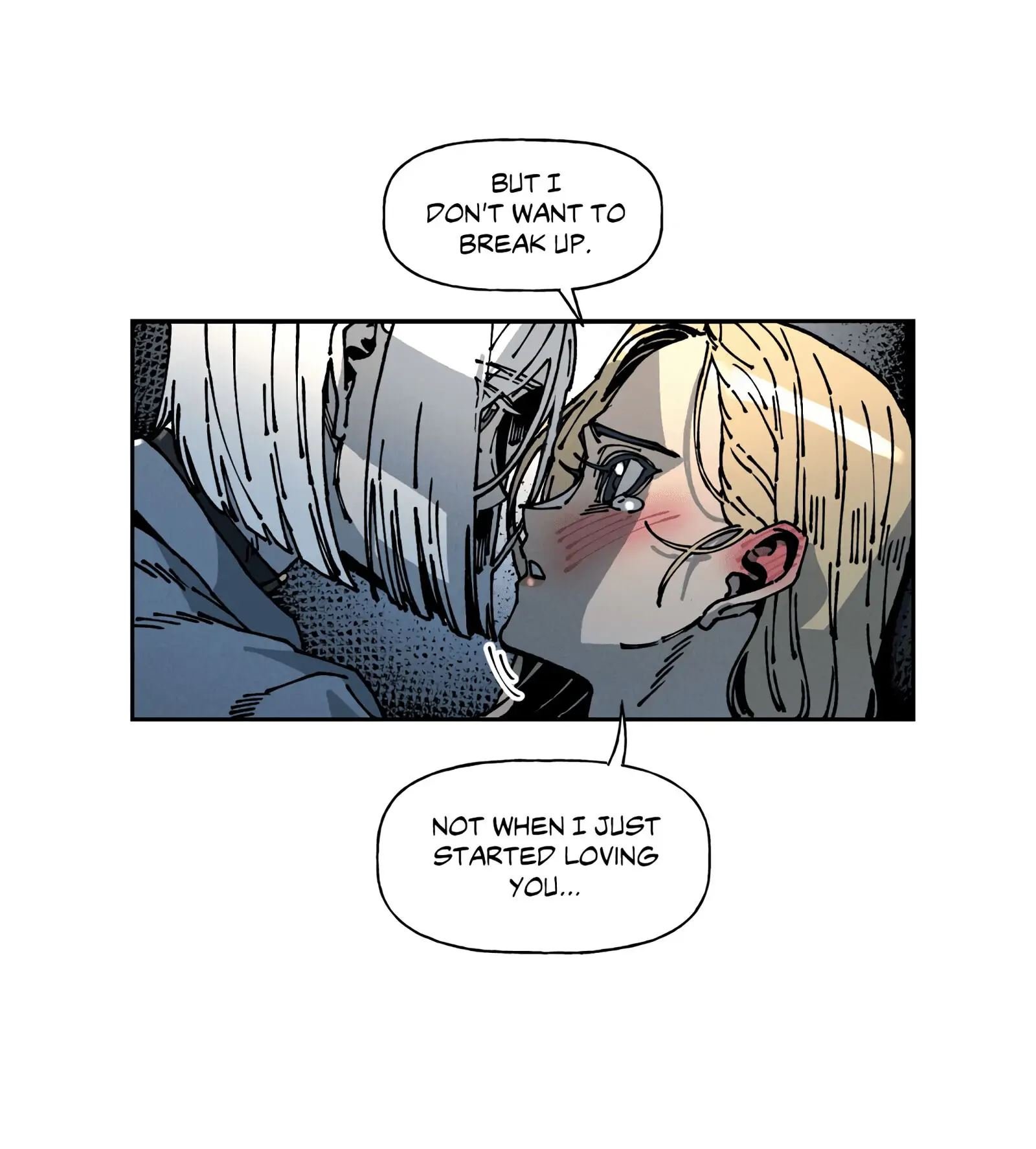 White Angels Get No Rest Manhwa - Chapter 64 Page 24