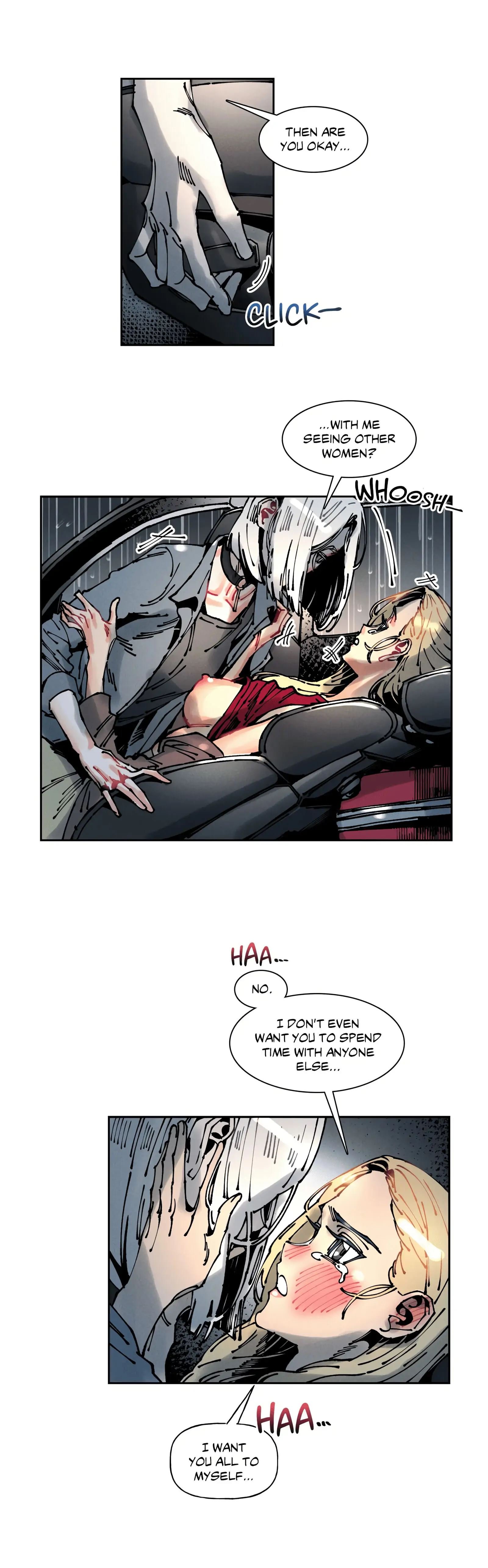 White Angels Get No Rest Manhwa - Chapter 64 Page 25