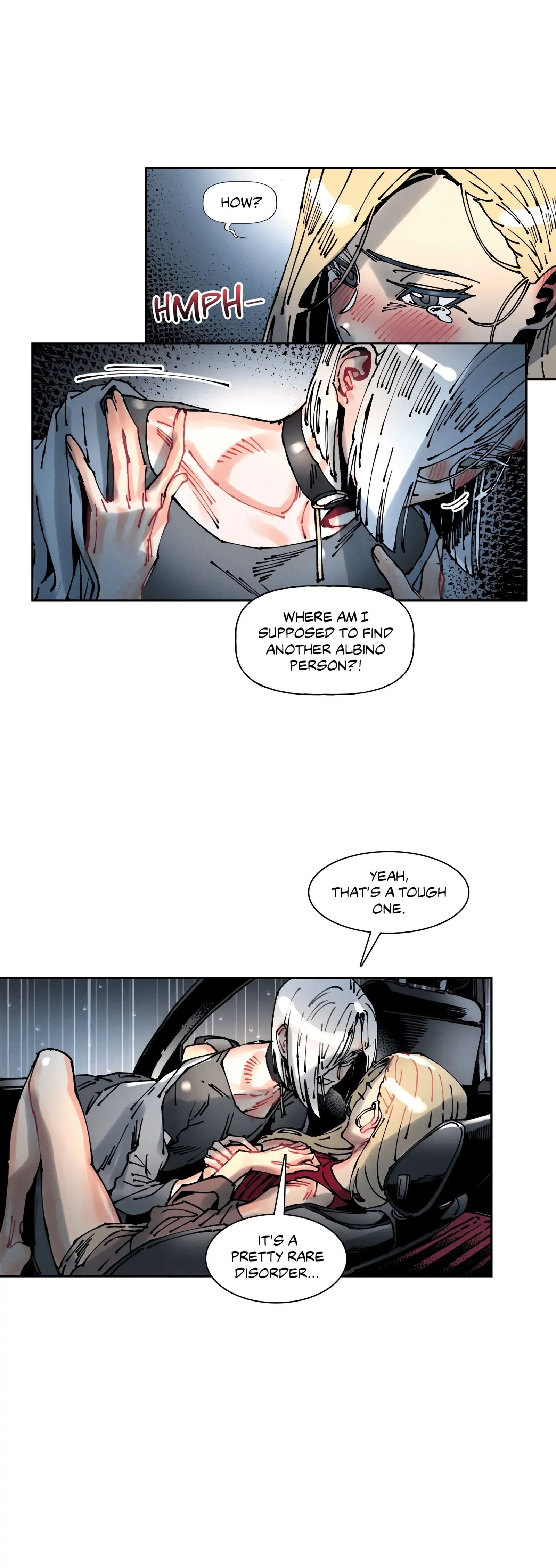 White Angels Get No Rest Manhwa - Chapter 64 Page 27
