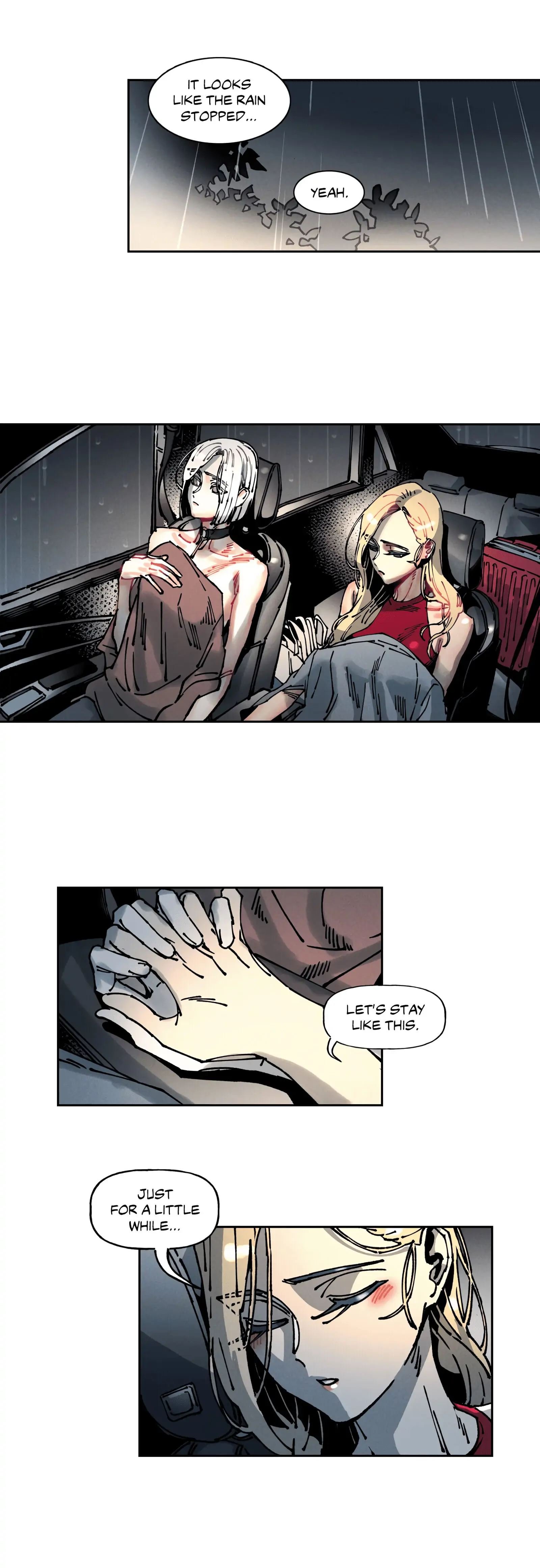 White Angels Get No Rest Manhwa - Chapter 64 Page 32