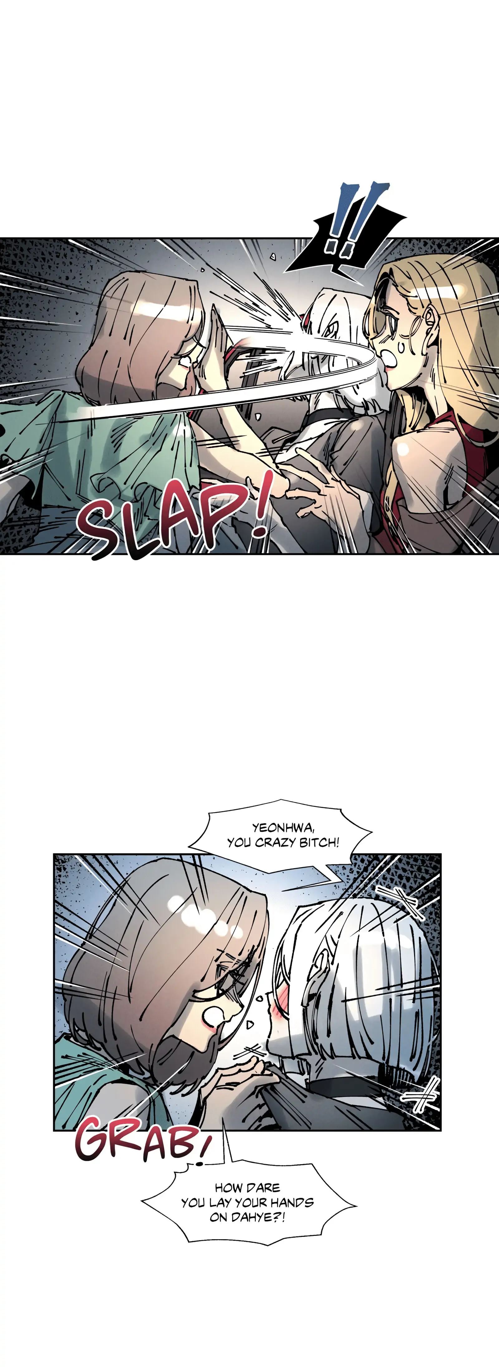 White Angels Get No Rest Manhwa - Chapter 64 Page 40