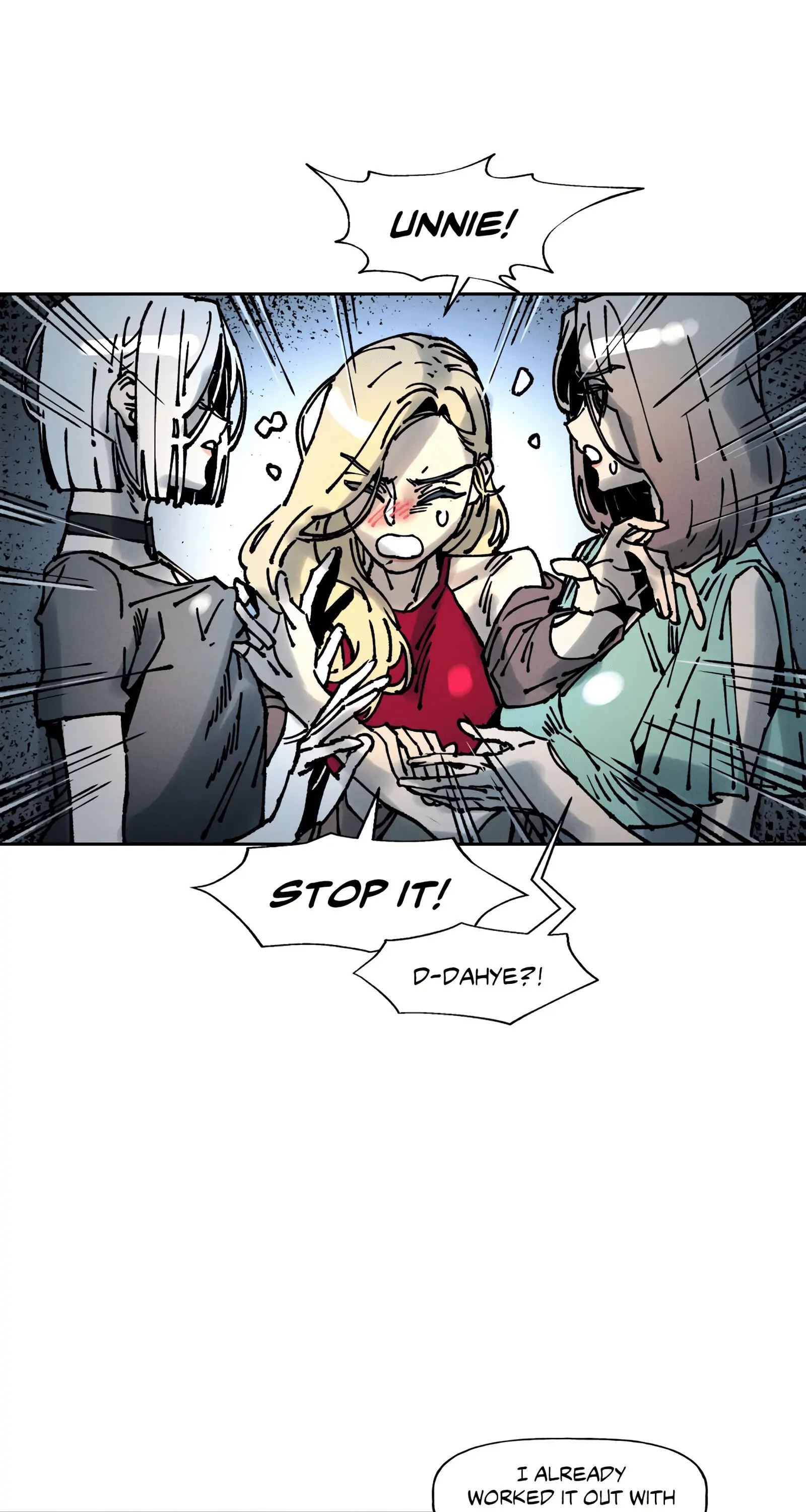 White Angels Get No Rest Manhwa - Chapter 64 Page 42