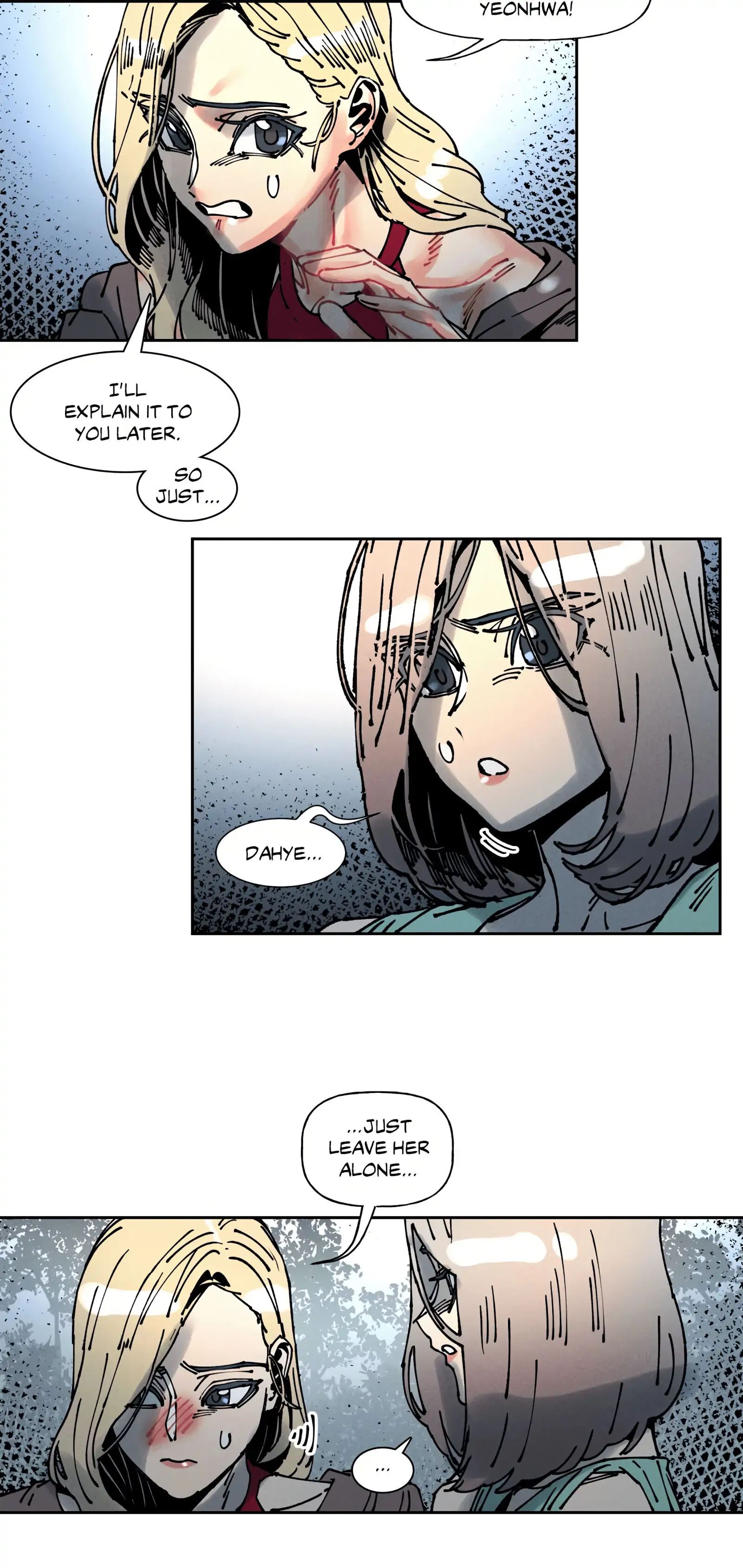 White Angels Get No Rest Manhwa - Chapter 64 Page 43