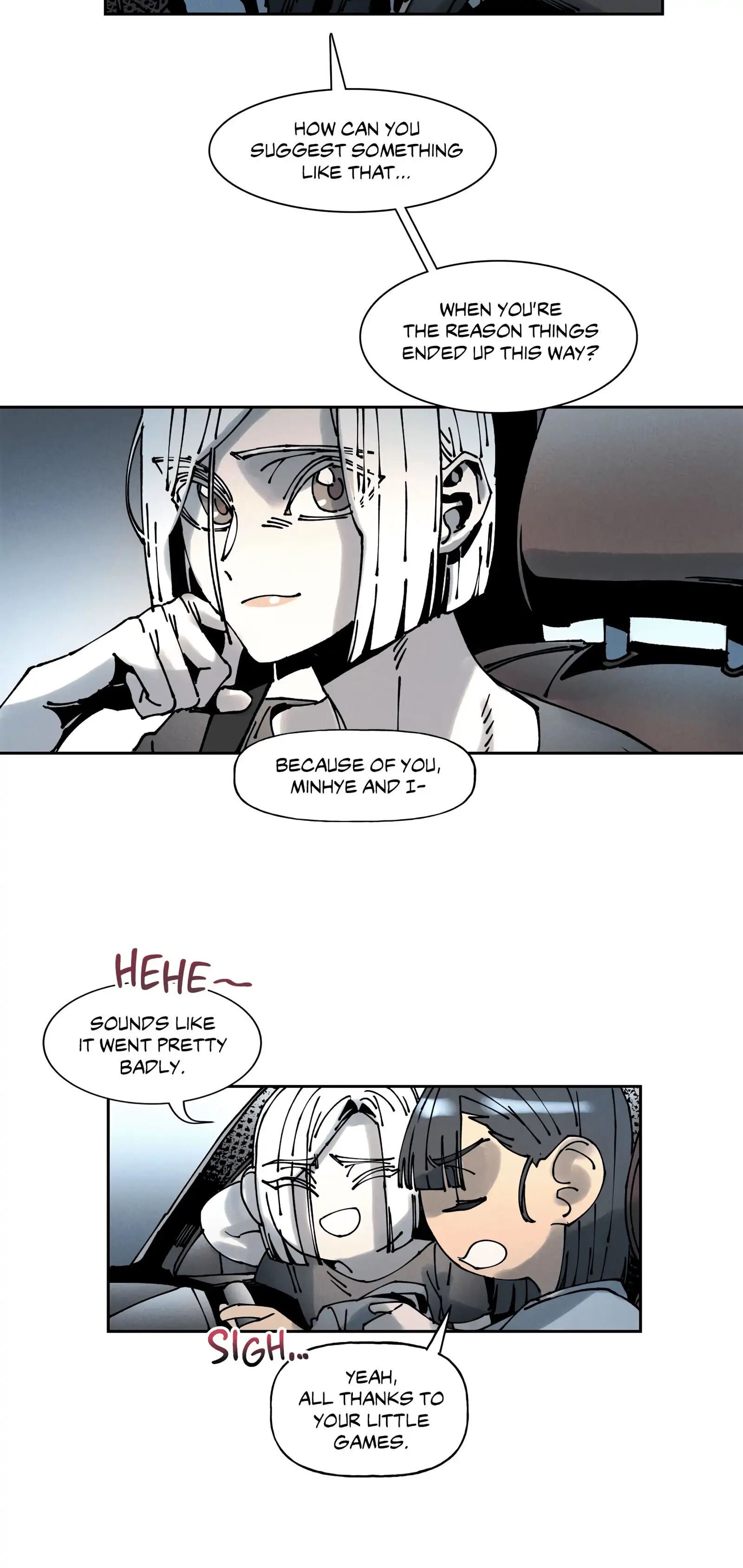 White Angels Get No Rest Manhwa - Chapter 64 Page 51