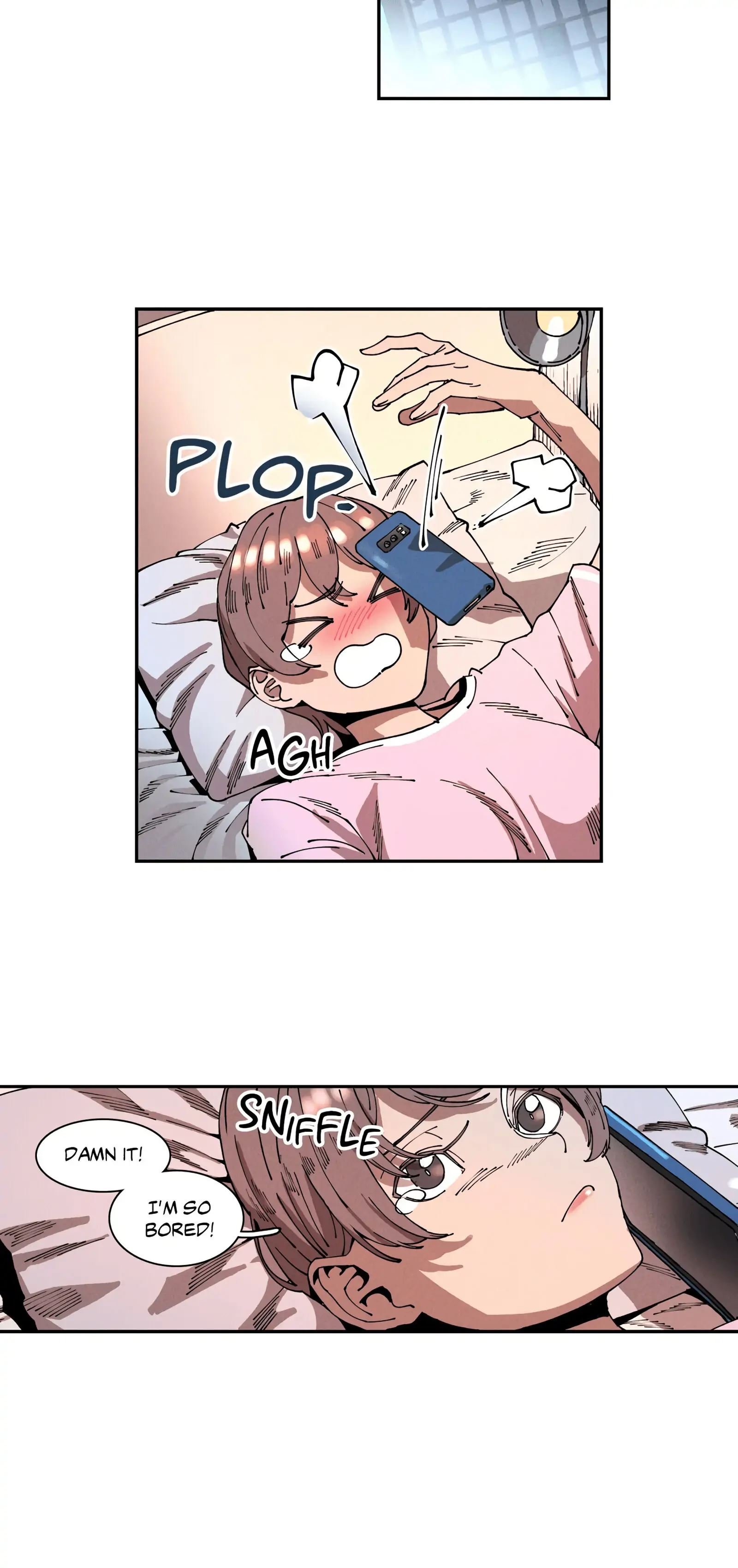 White Angels Get No Rest Manhwa - Chapter 13 Page 1