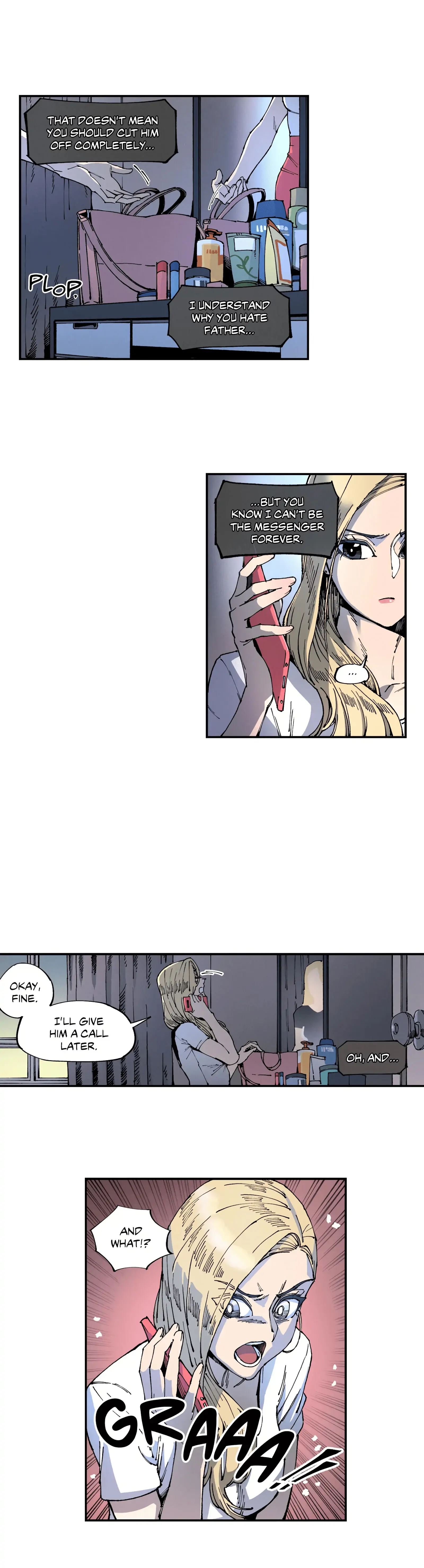 White Angels Get No Rest Manhwa - Chapter 1 Page 1