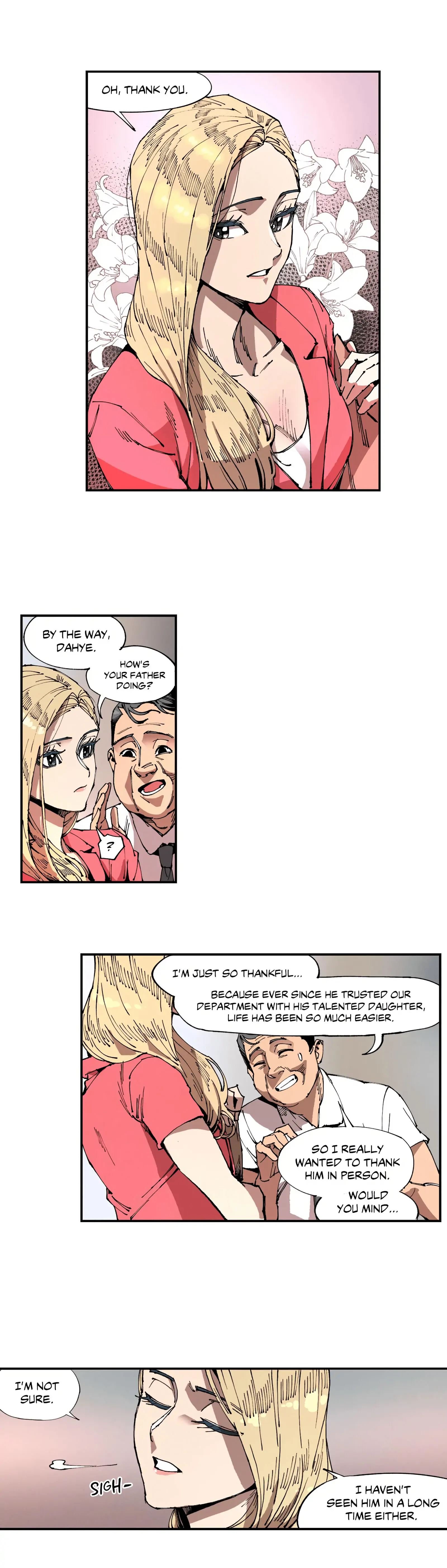 White Angels Get No Rest Manhwa - Chapter 1 Page 7