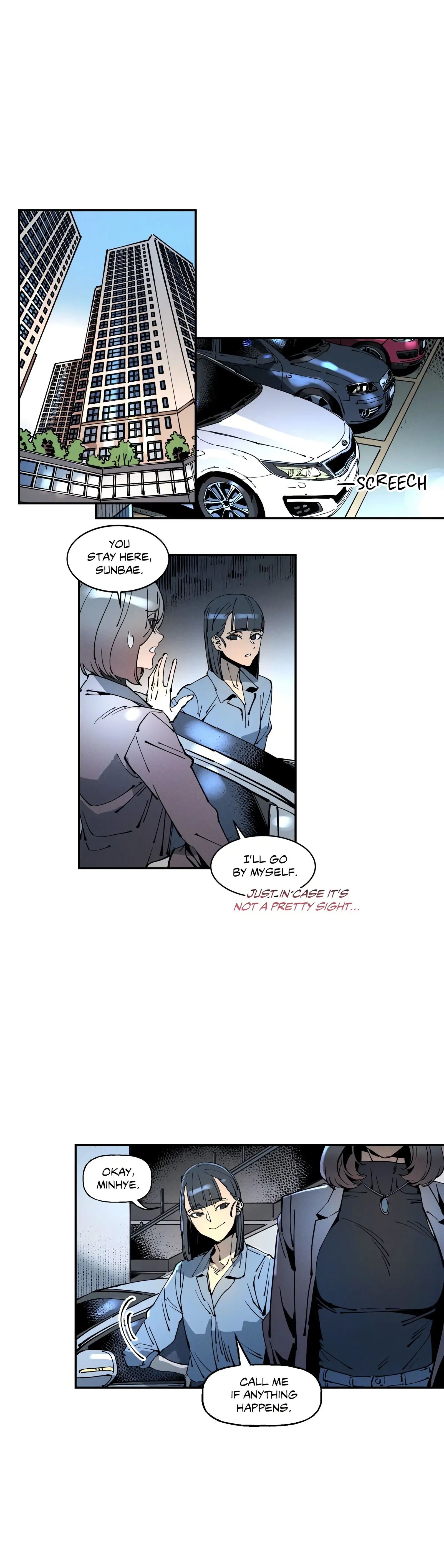 White Angels Get No Rest Manhwa - Chapter 31 Page 19