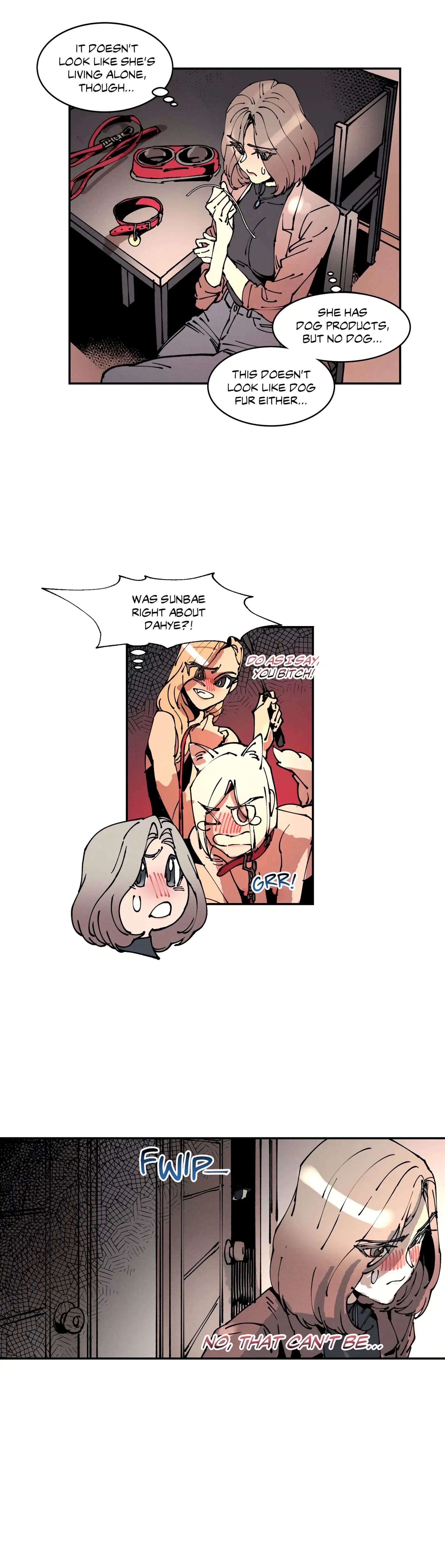 White Angels Get No Rest Manhwa - Chapter 31 Page 25