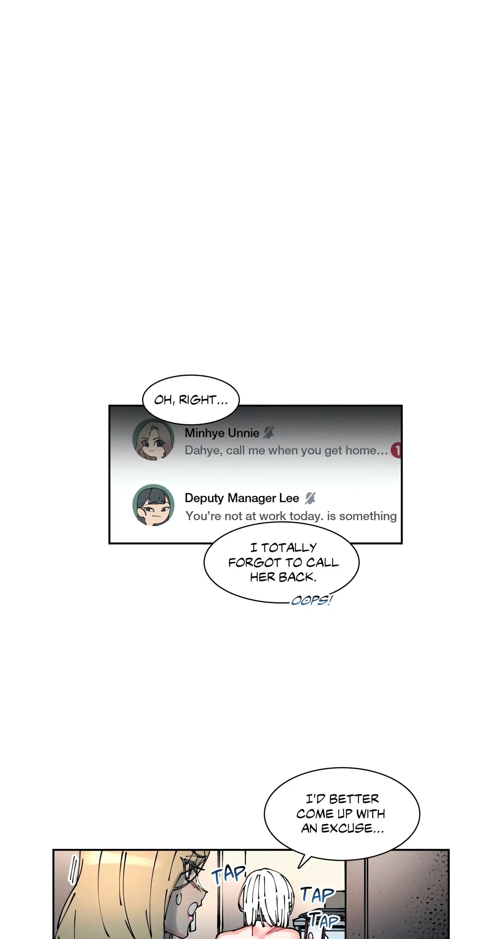 White Angels Get No Rest Manhwa - Chapter 52 Page 15