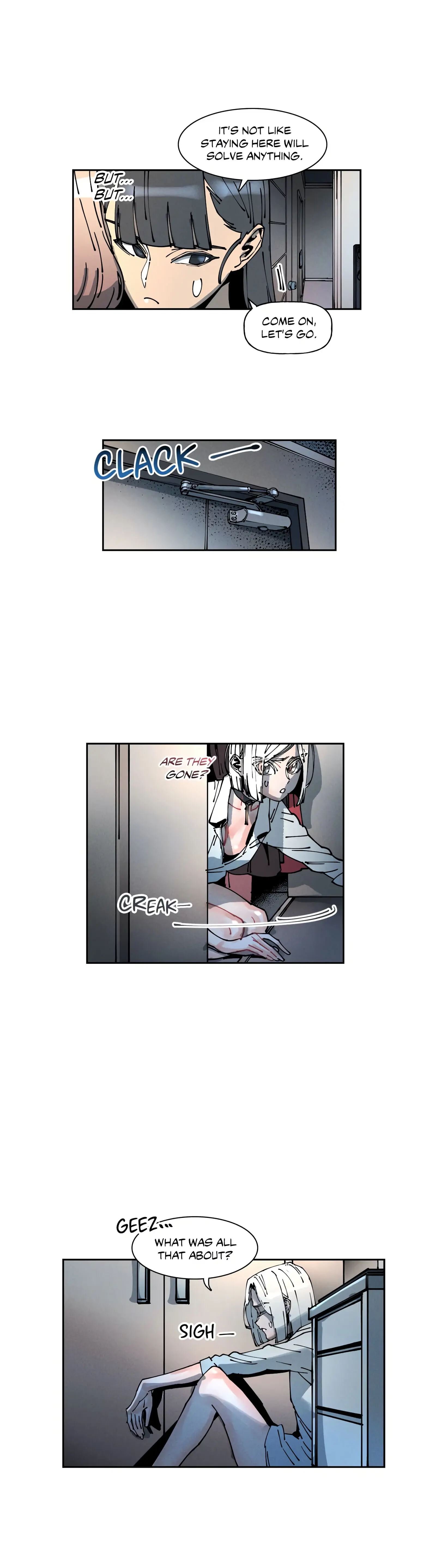 White Angels Get No Rest Manhwa - Chapter 49 Page 5