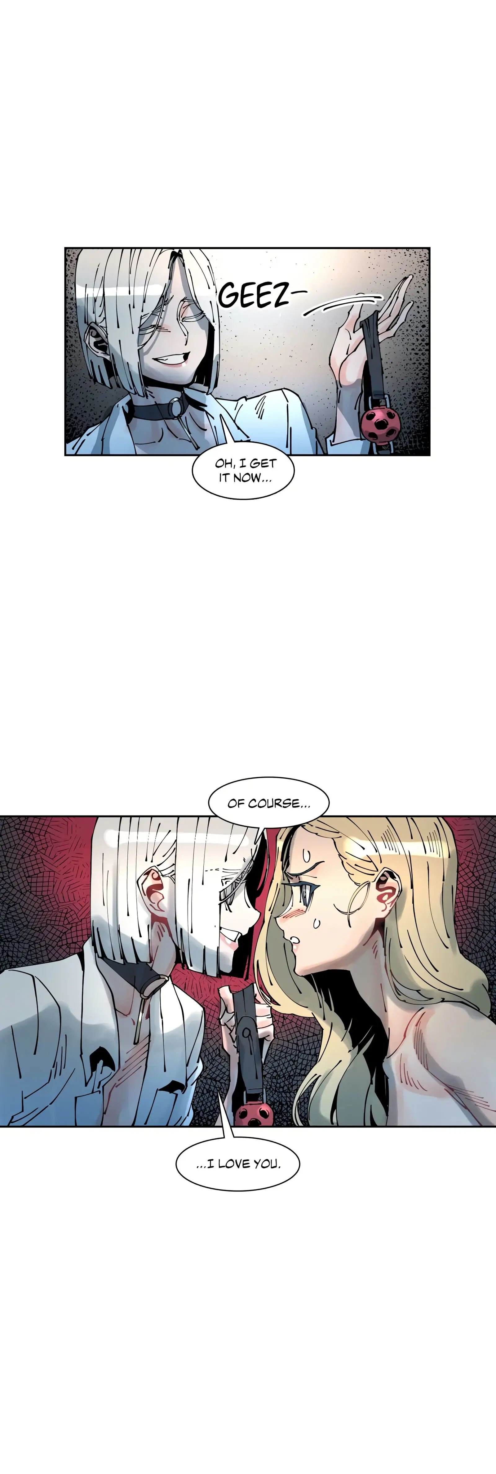 White Angels Get No Rest Manhwa - Chapter 49 Page 26