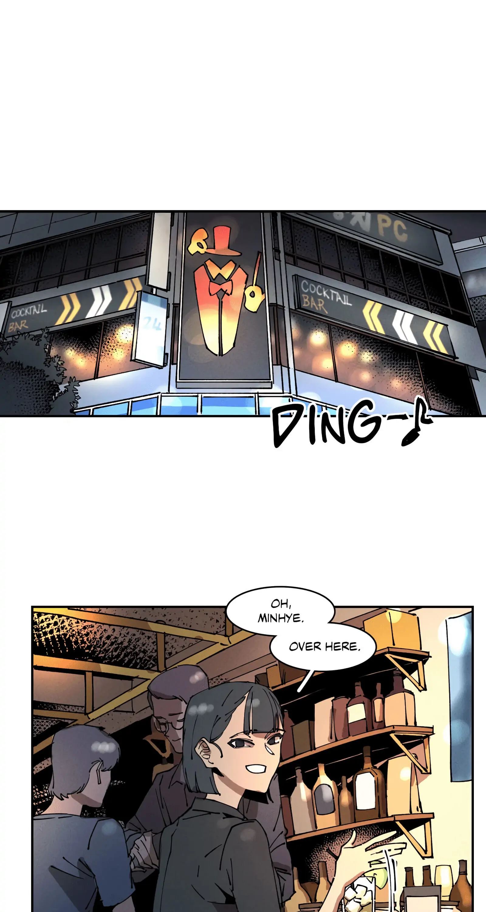 White Angels Get No Rest Manhwa - Chapter 16 Page 0