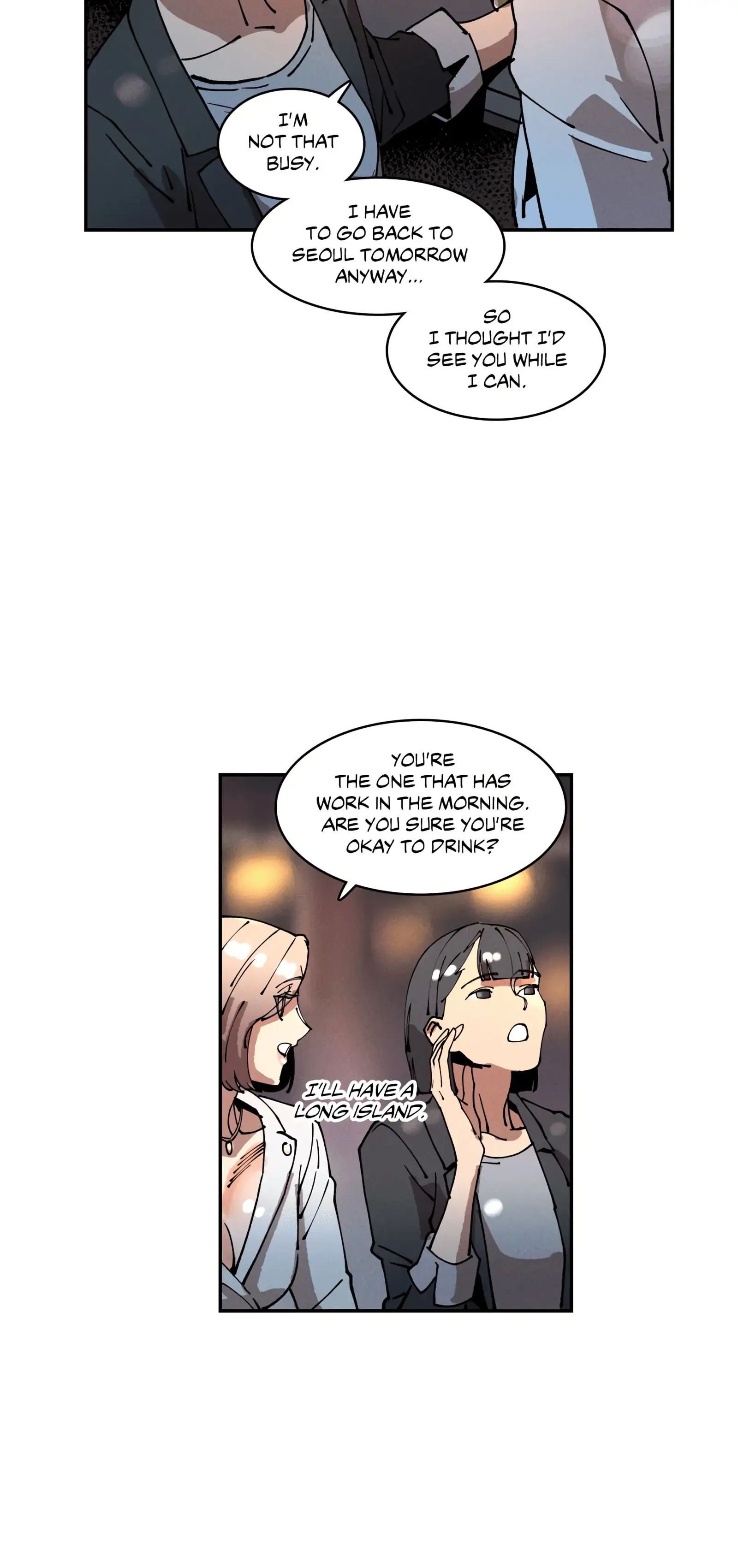 White Angels Get No Rest Manhwa - Chapter 16 Page 3