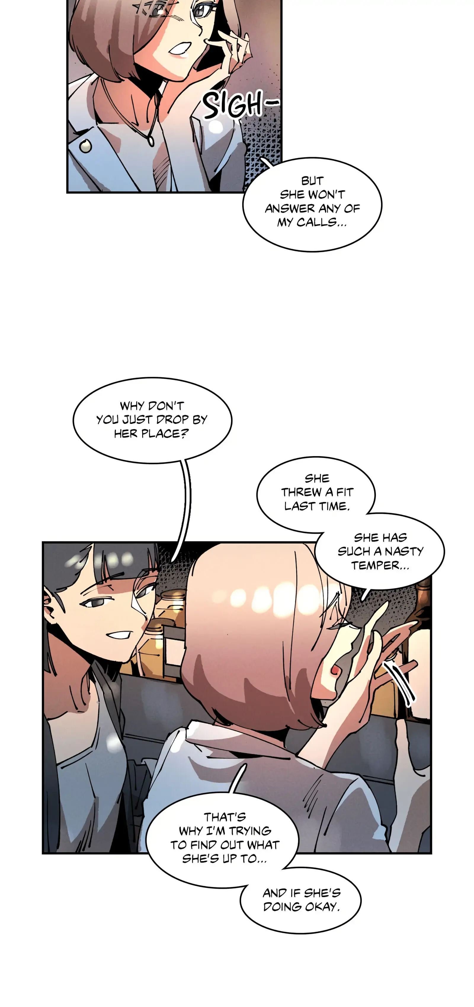 White Angels Get No Rest Manhwa - Chapter 16 Page 5