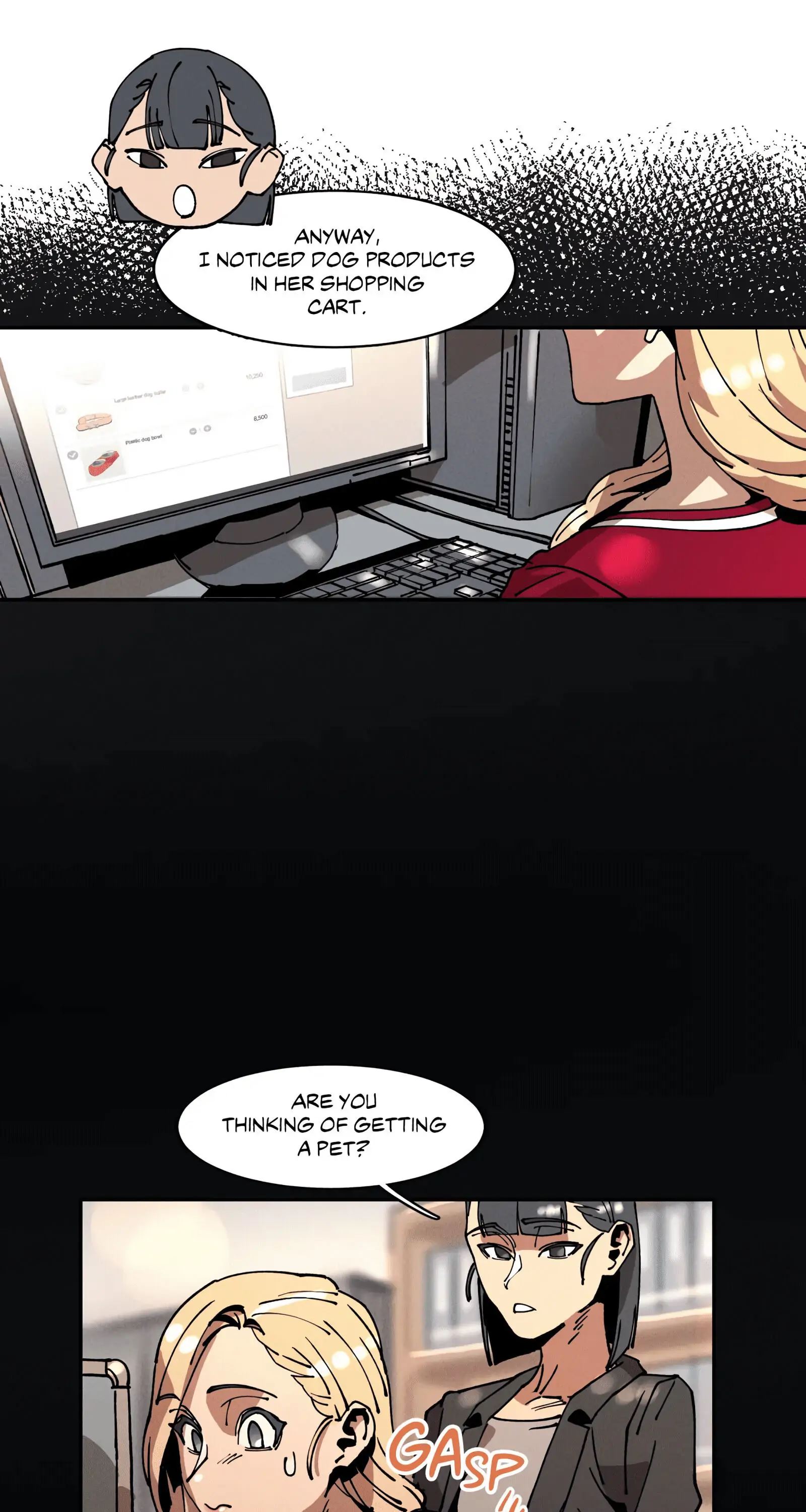 White Angels Get No Rest Manhwa - Chapter 16 Page 17