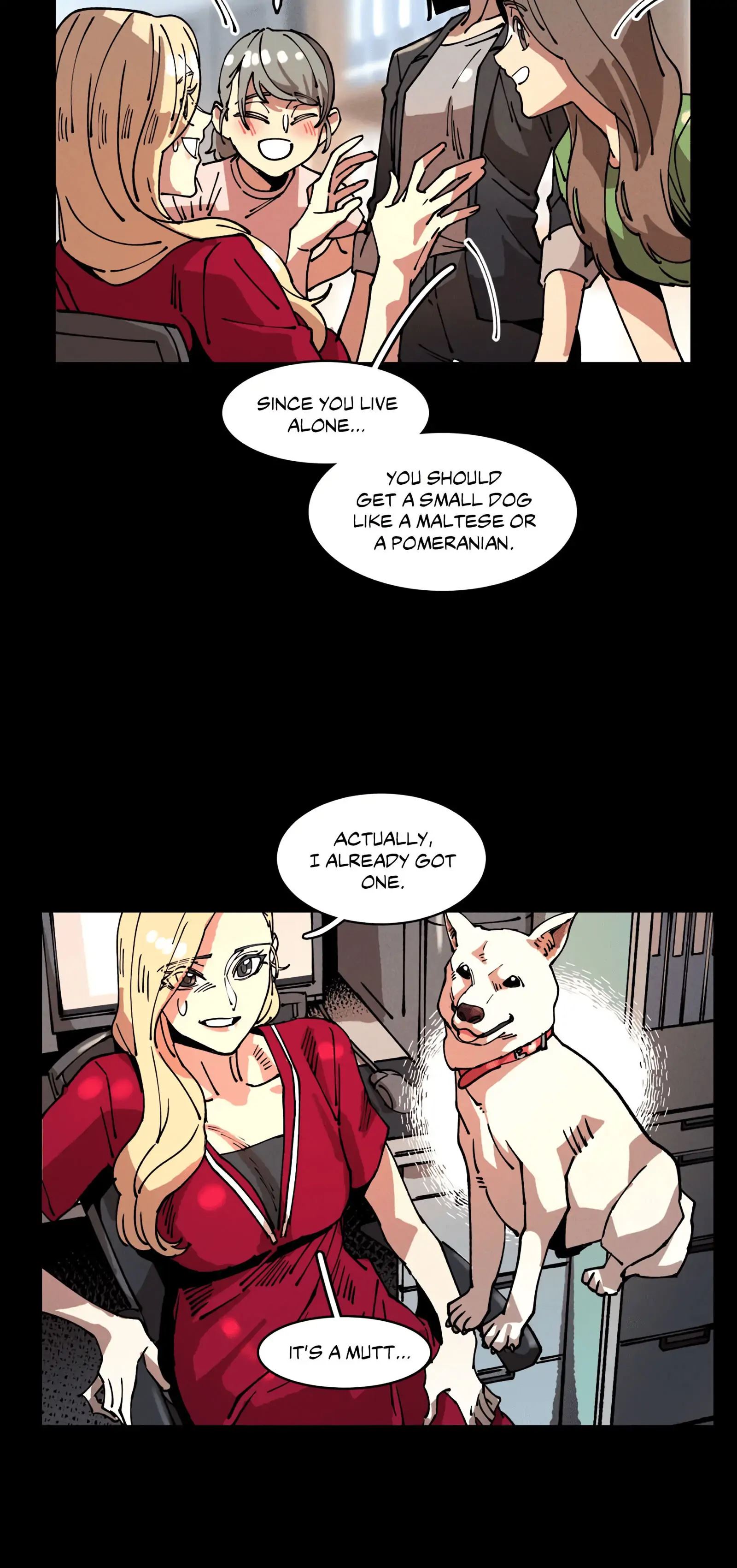 White Angels Get No Rest Manhwa - Chapter 16 Page 20