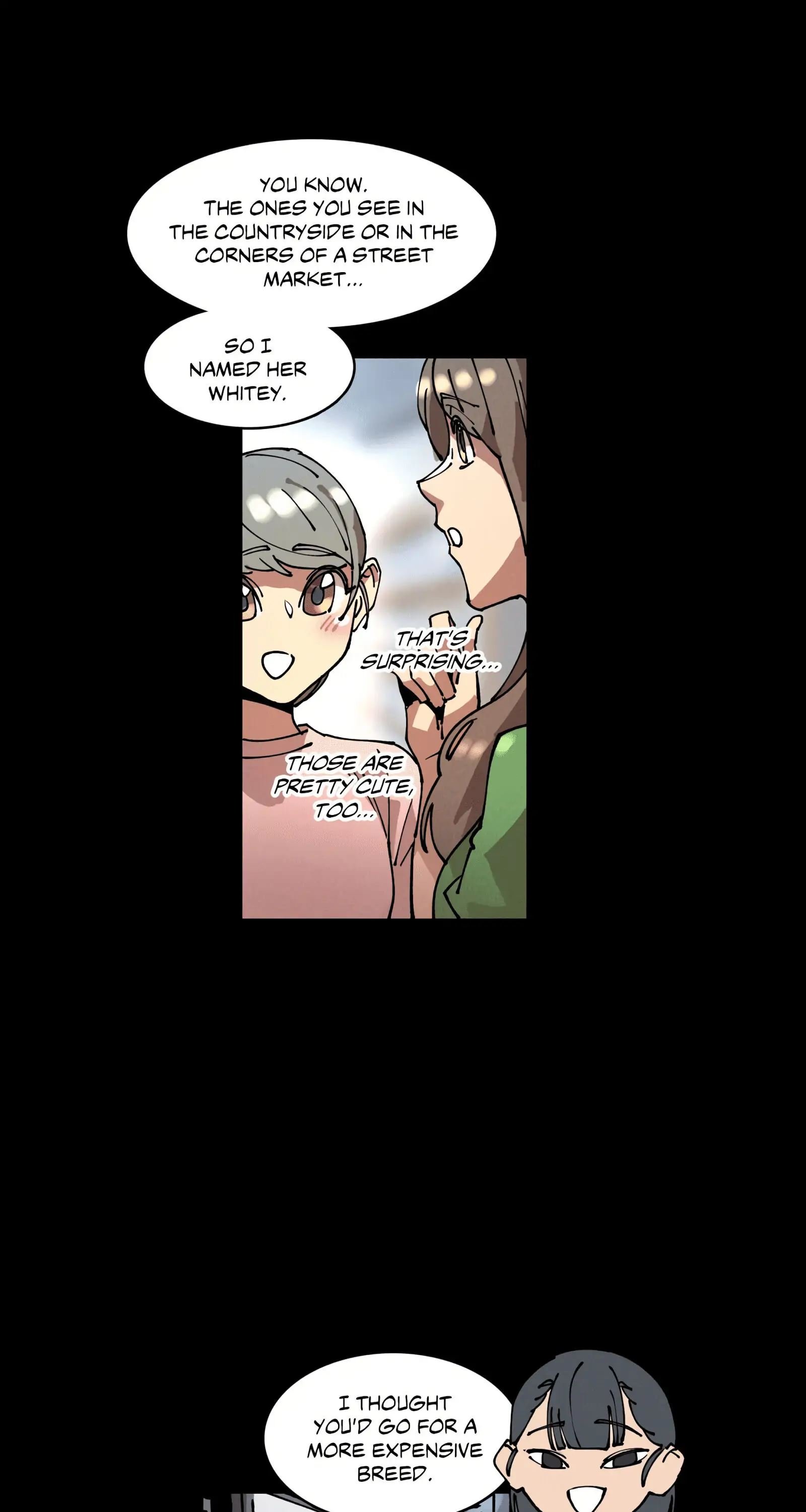 White Angels Get No Rest Manhwa - Chapter 16 Page 21