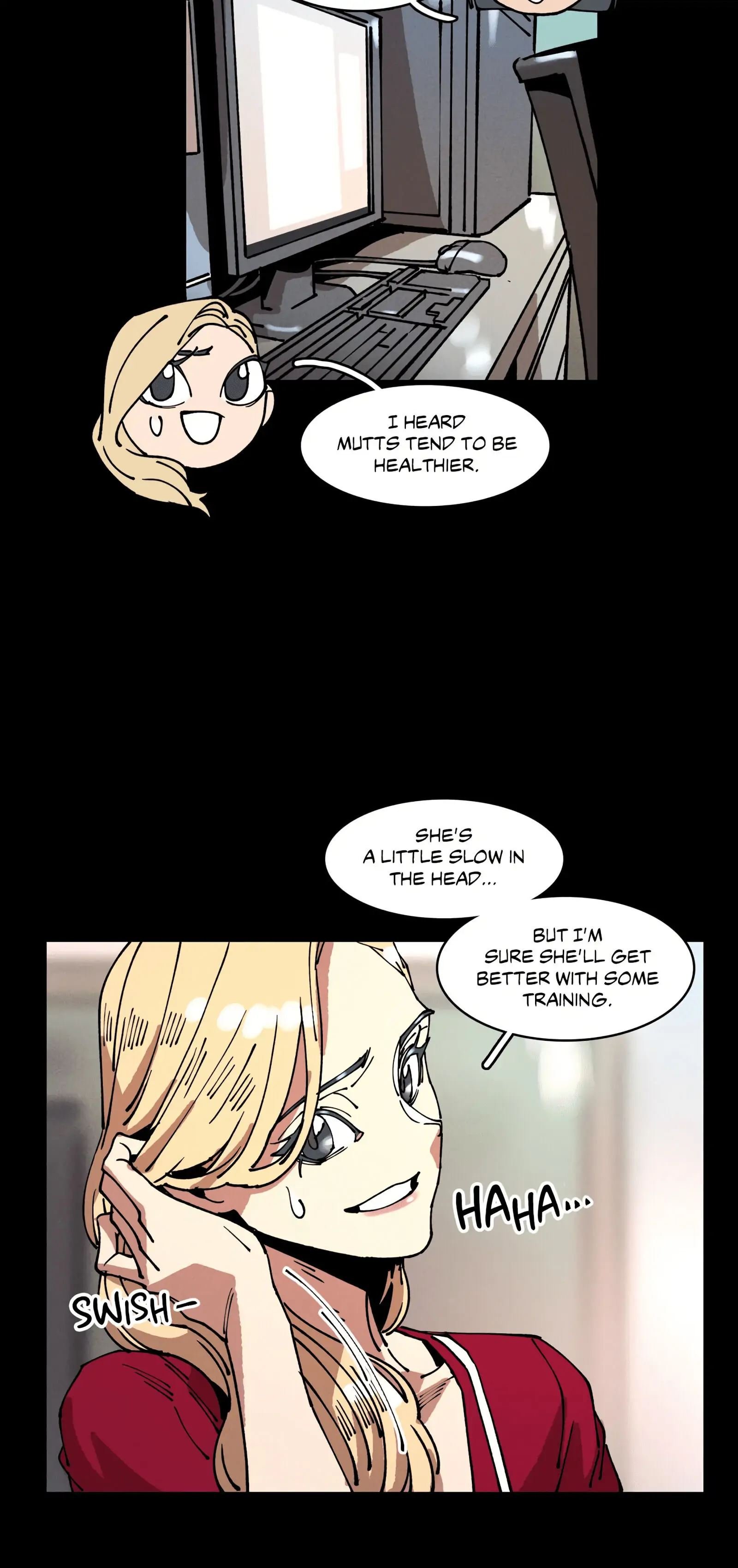 White Angels Get No Rest Manhwa - Chapter 16 Page 22