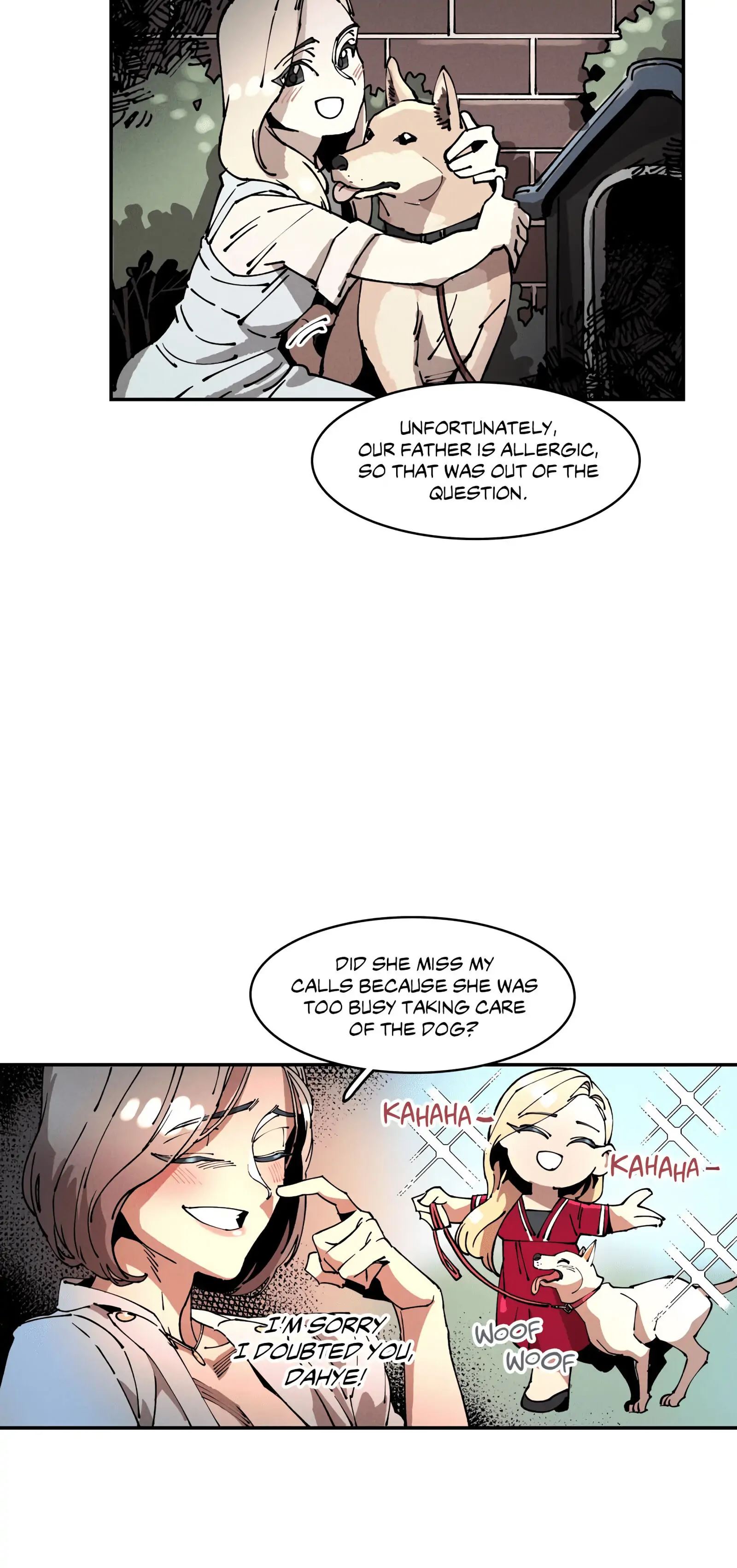 White Angels Get No Rest Manhwa - Chapter 16 Page 24