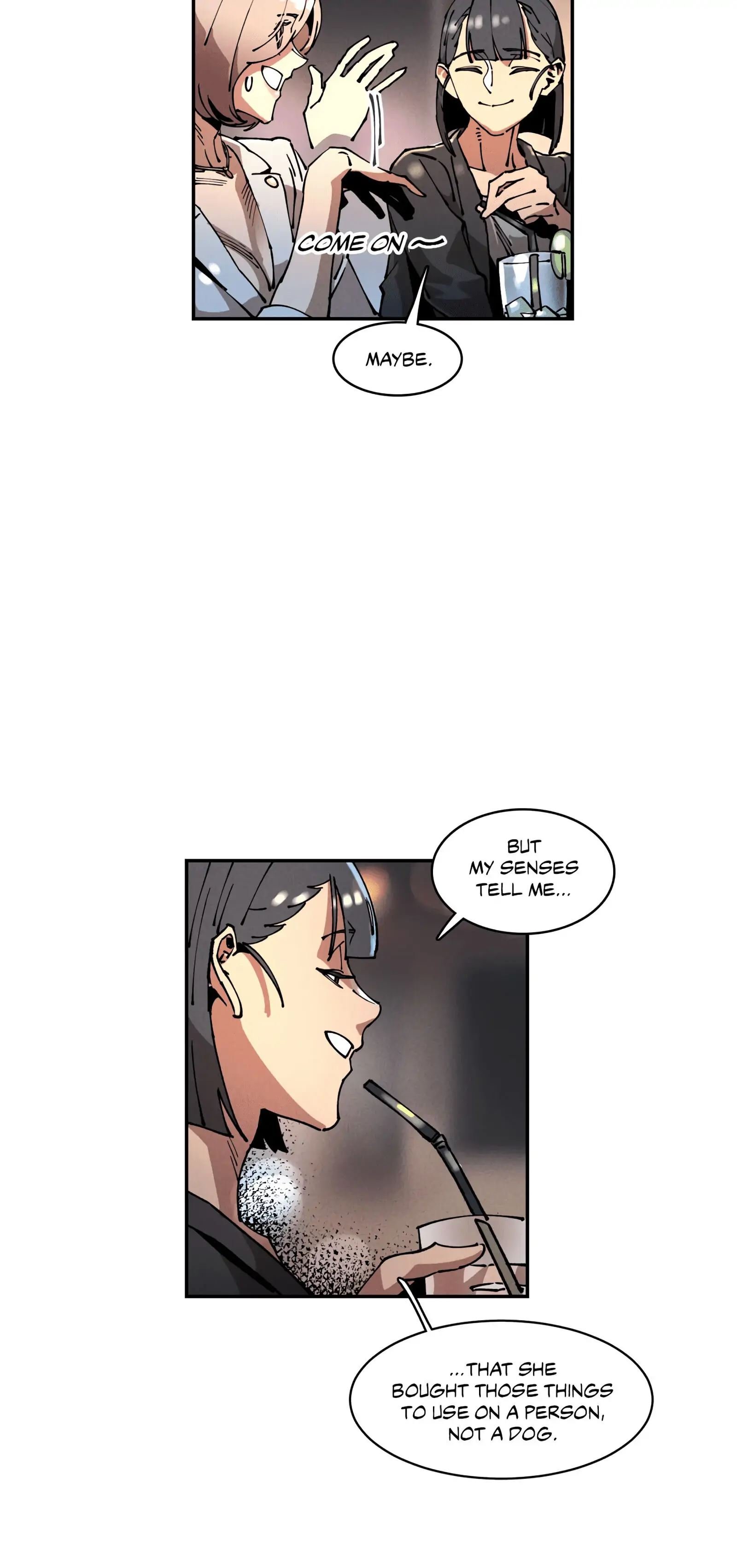 White Angels Get No Rest Manhwa - Chapter 16 Page 28