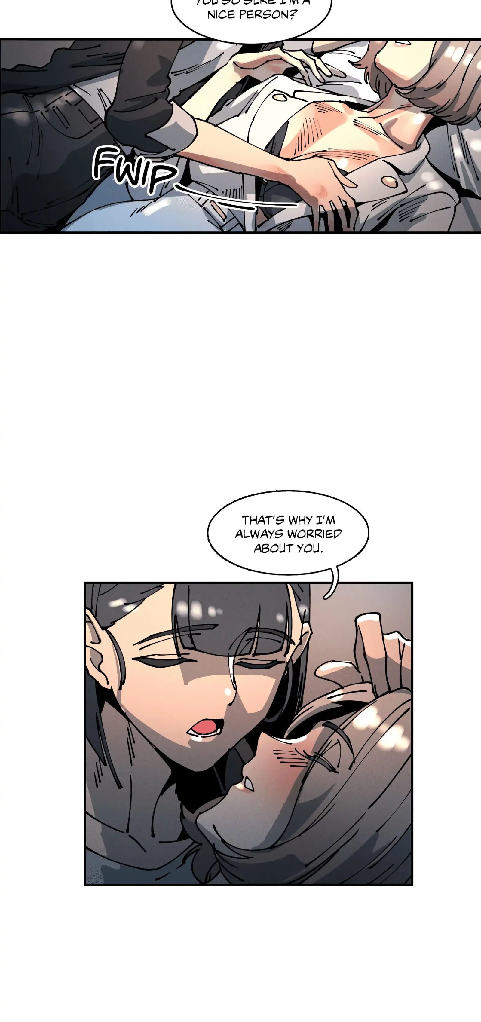 White Angels Get No Rest Manhwa - Chapter 16 Page 40