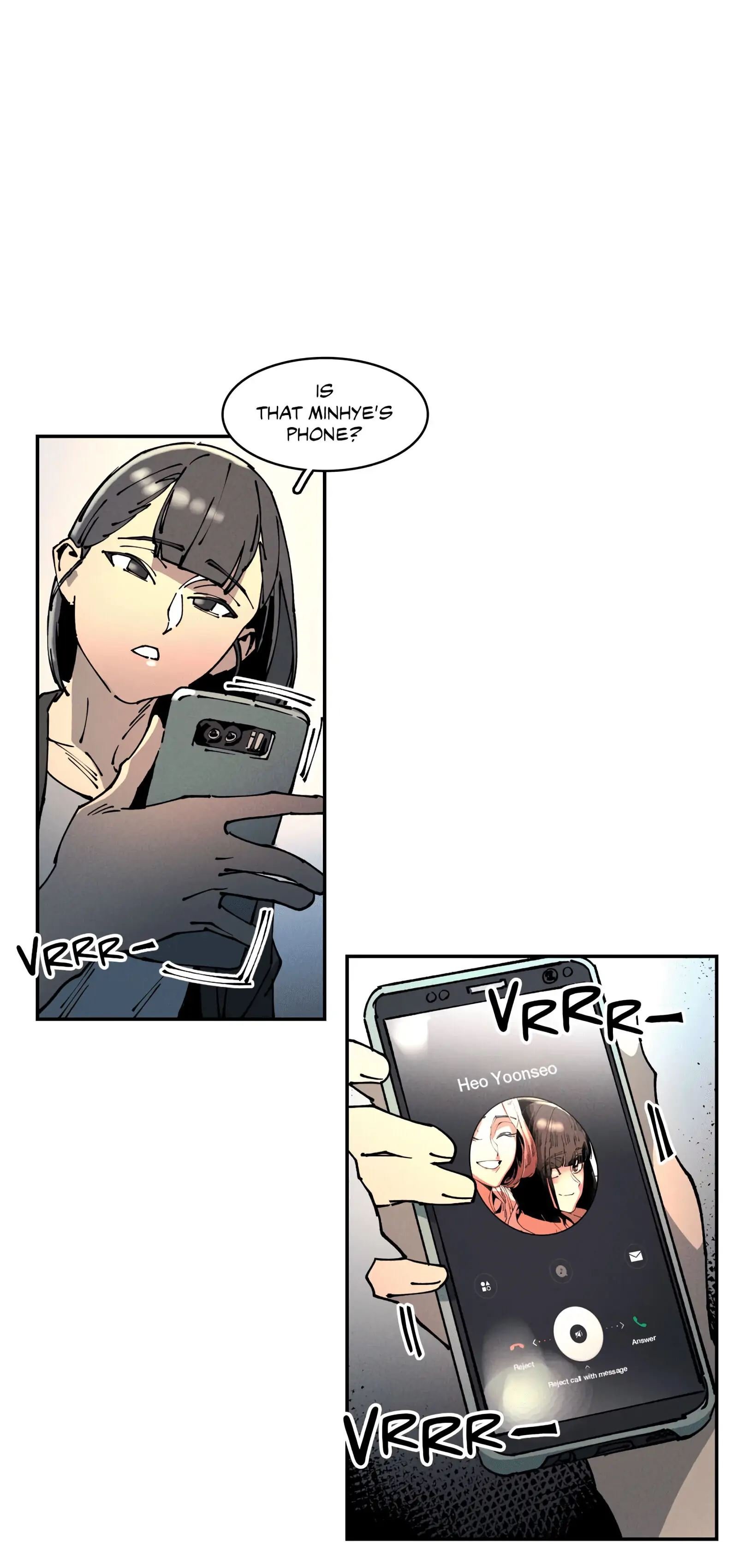 White Angels Get No Rest Manhwa - Chapter 16 Page 42