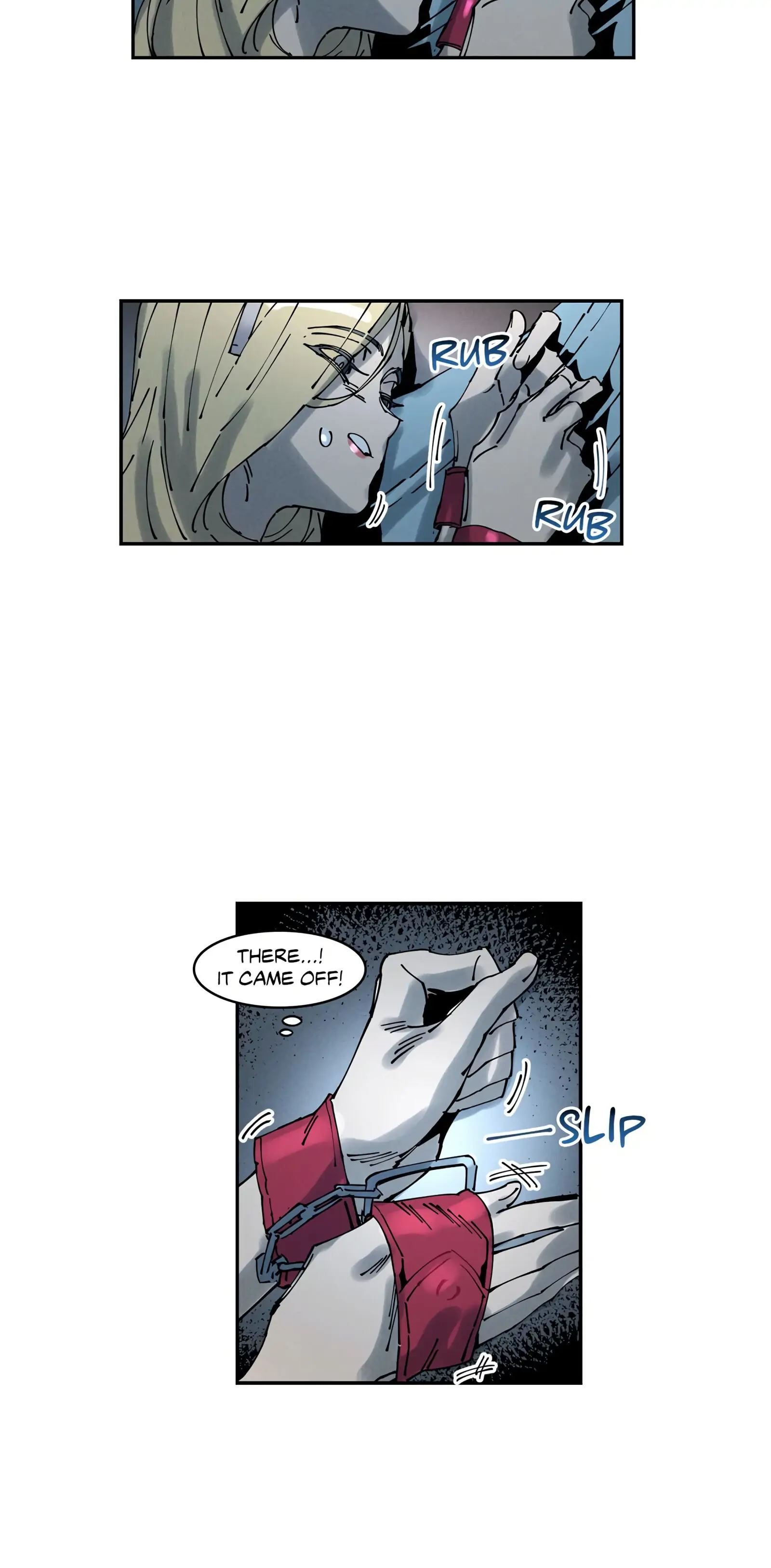 White Angels Get No Rest Manhwa - Chapter 53 Page 1