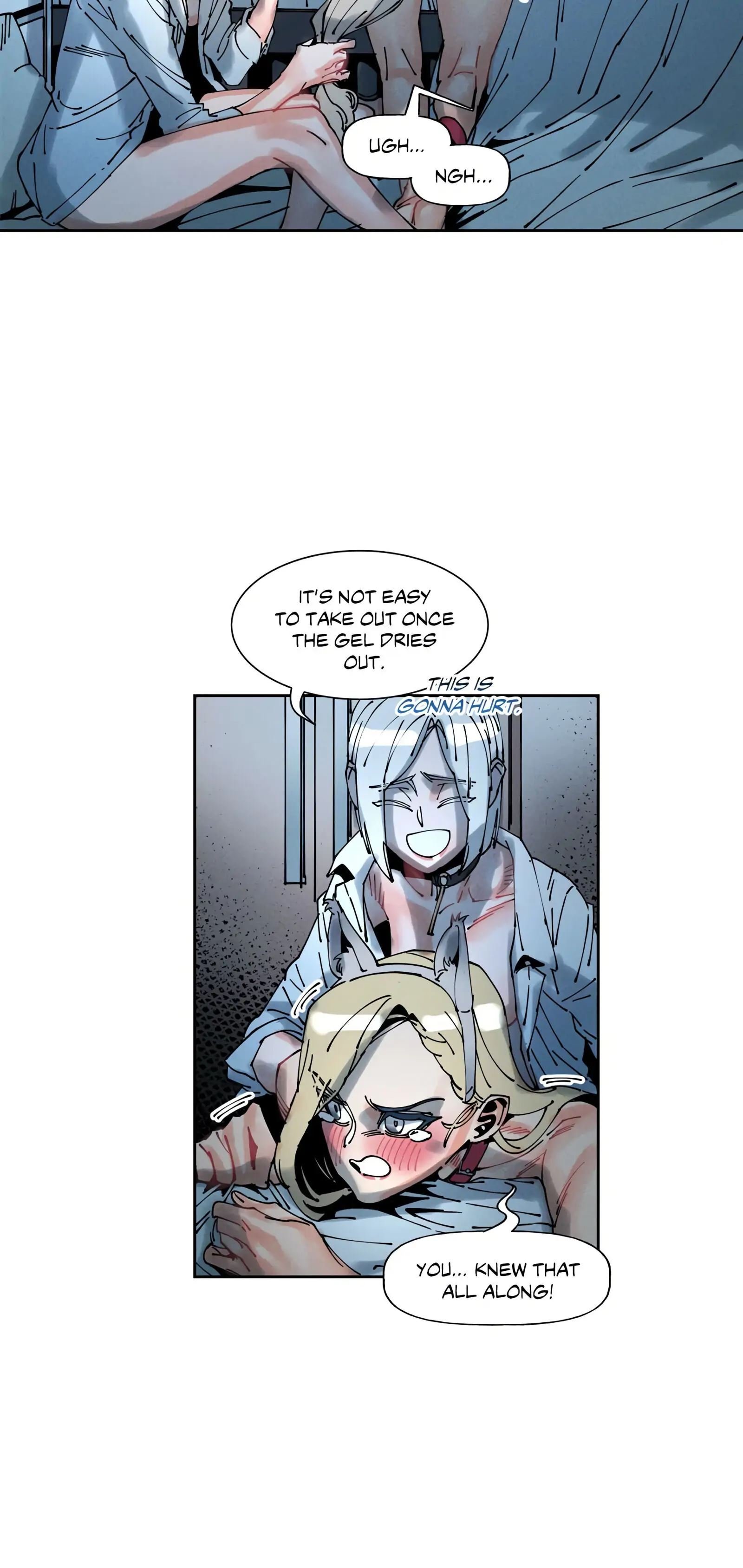 White Angels Get No Rest Manhwa - Chapter 53 Page 5