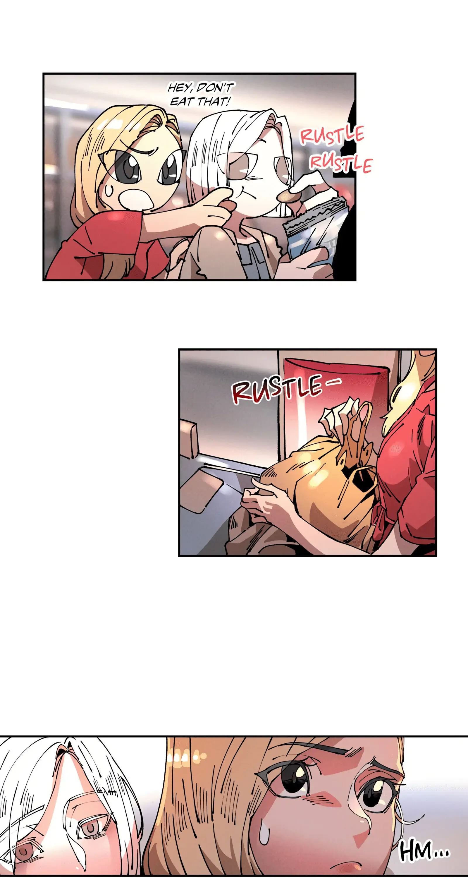 White Angels Get No Rest Manhwa - Chapter 14 Page 39