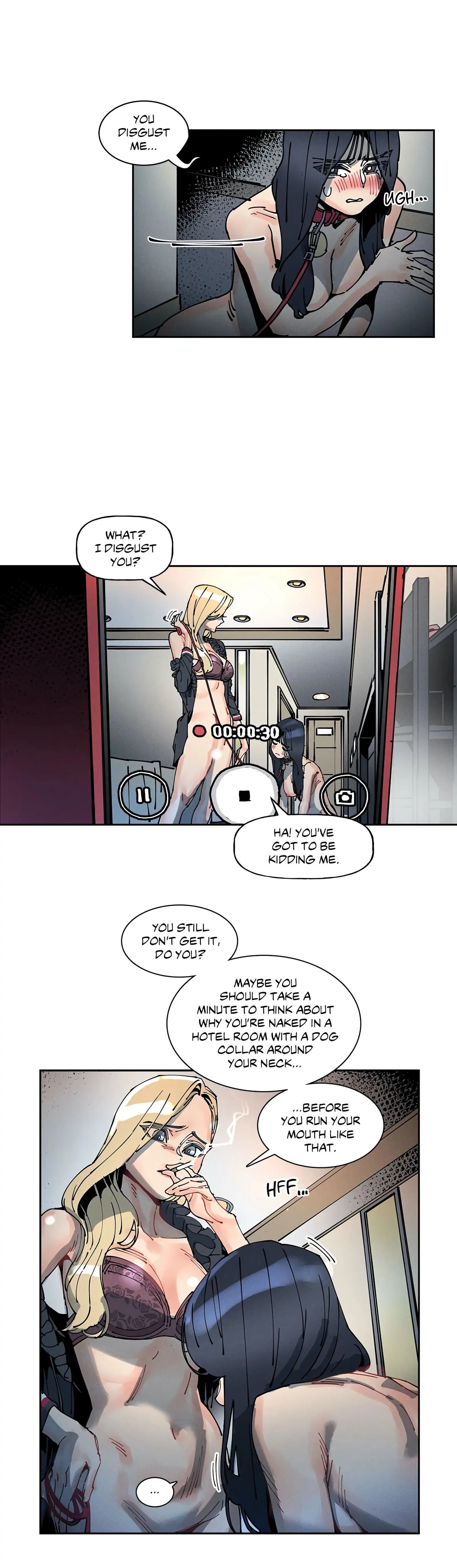 White Angels Get No Rest Manhwa - Chapter 47 Page 1