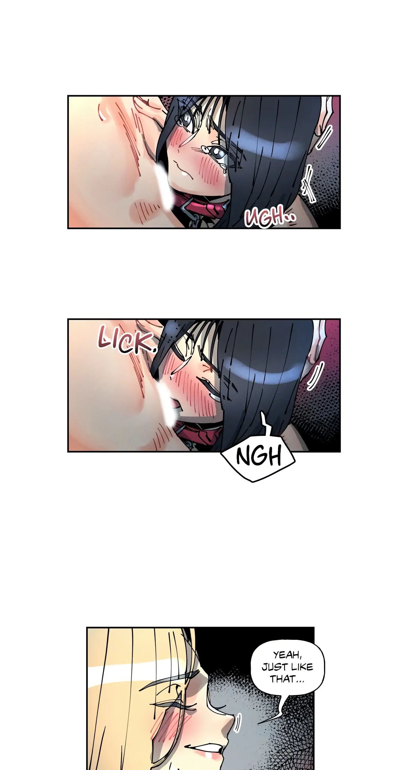 White Angels Get No Rest Manhwa - Chapter 47 Page 3