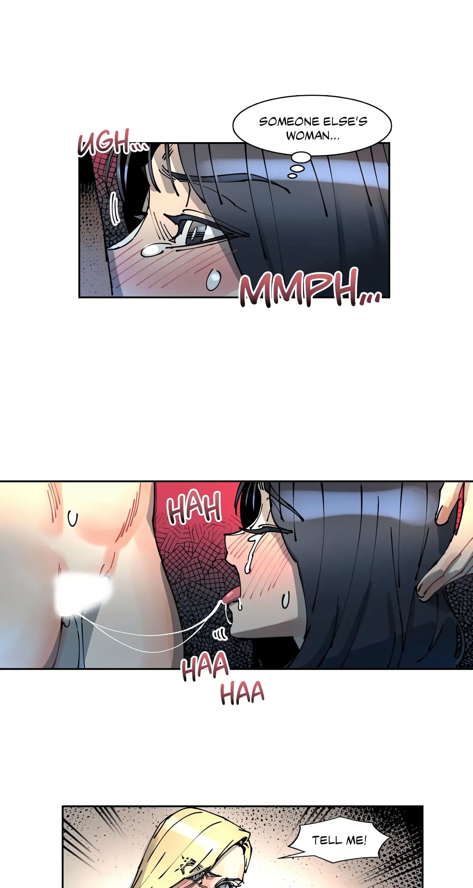 White Angels Get No Rest Manhwa - Chapter 47 Page 5